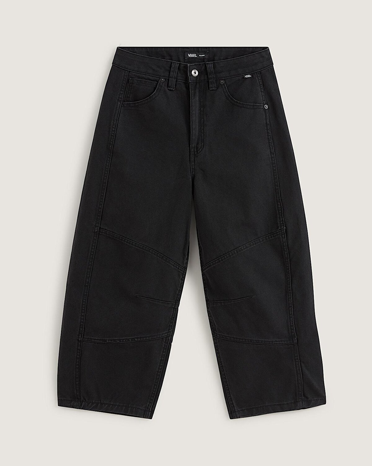 BLAIRE CROPPED BARREL PANTOLON