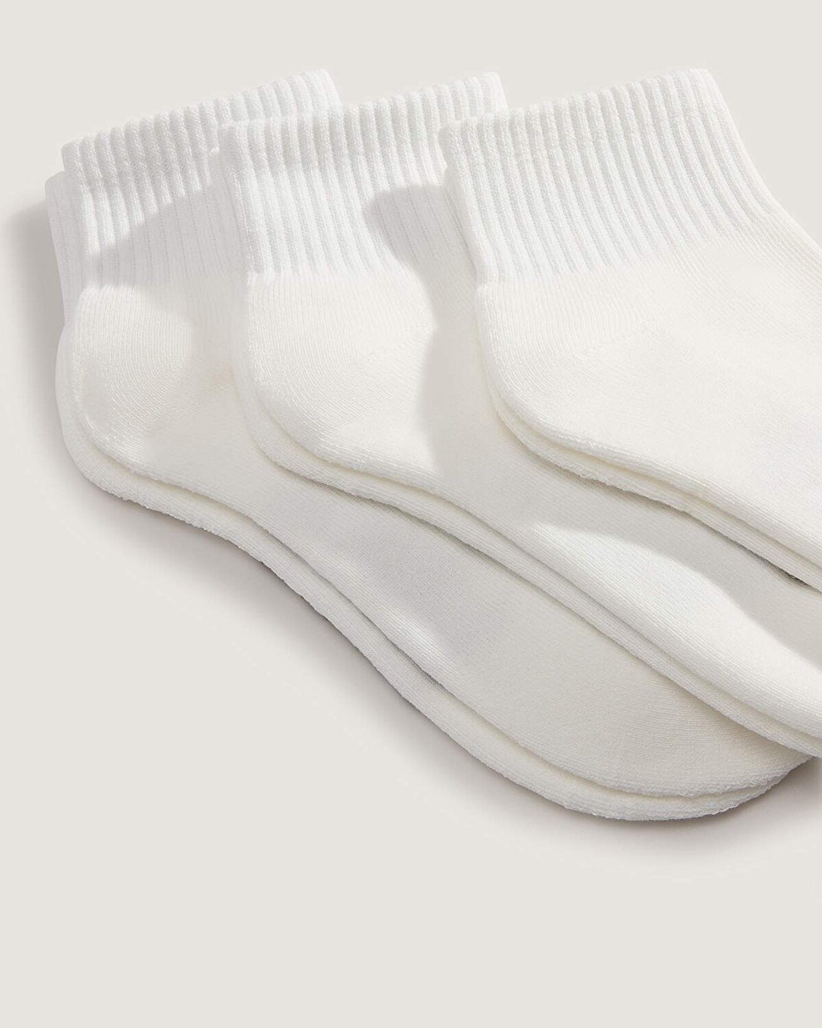 CLASSIC QUARTER CREW ÇORAP (3 ÇİFT)