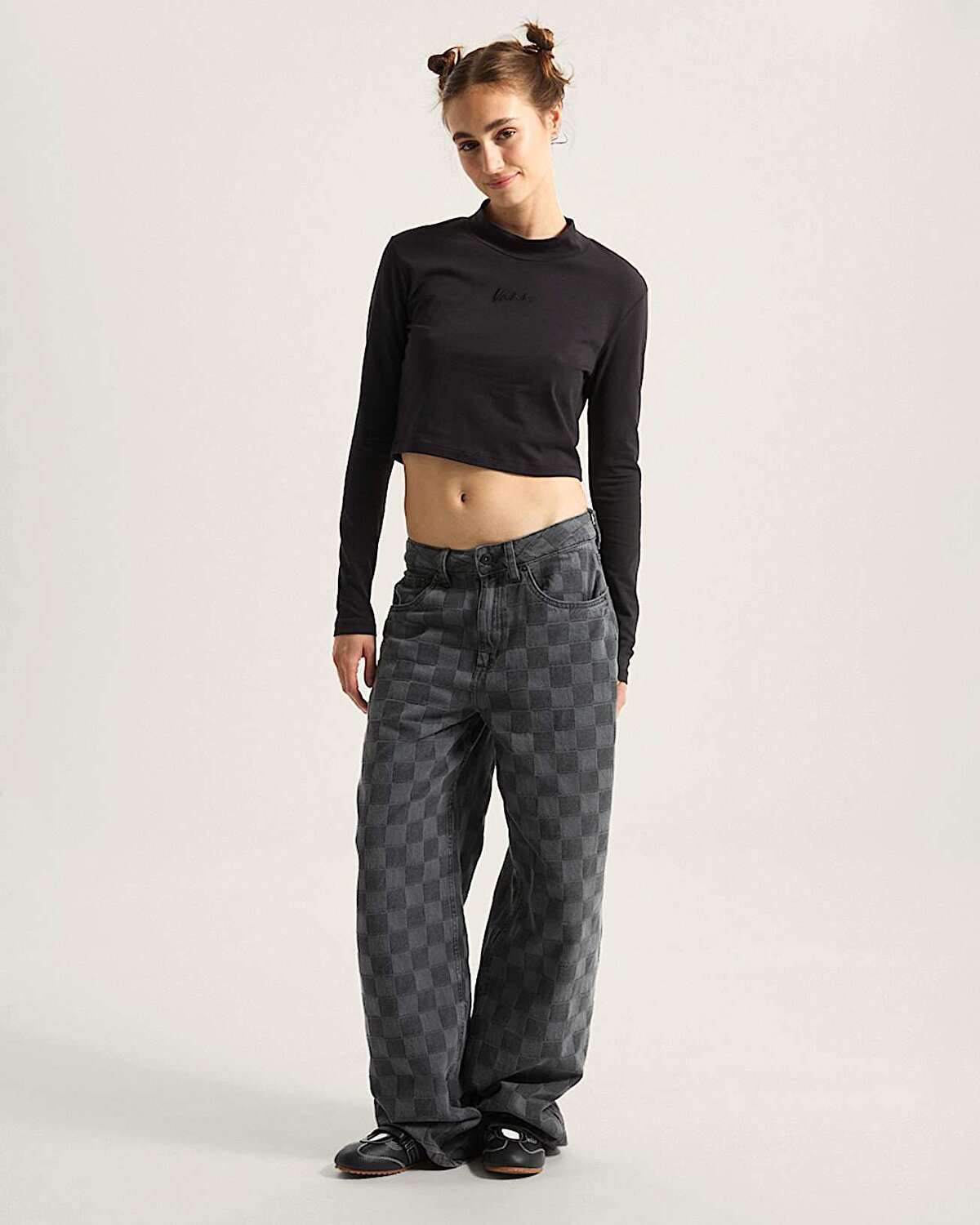 SCRIPT MINI MOCK UZUN KOLLU TİŞÖRT