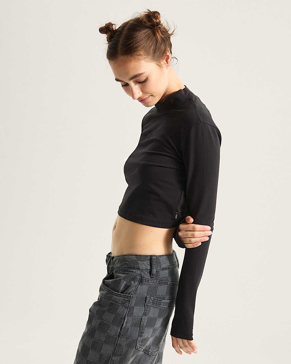 SCRIPT MINI MOCK UZUN KOLLU TİŞÖRT