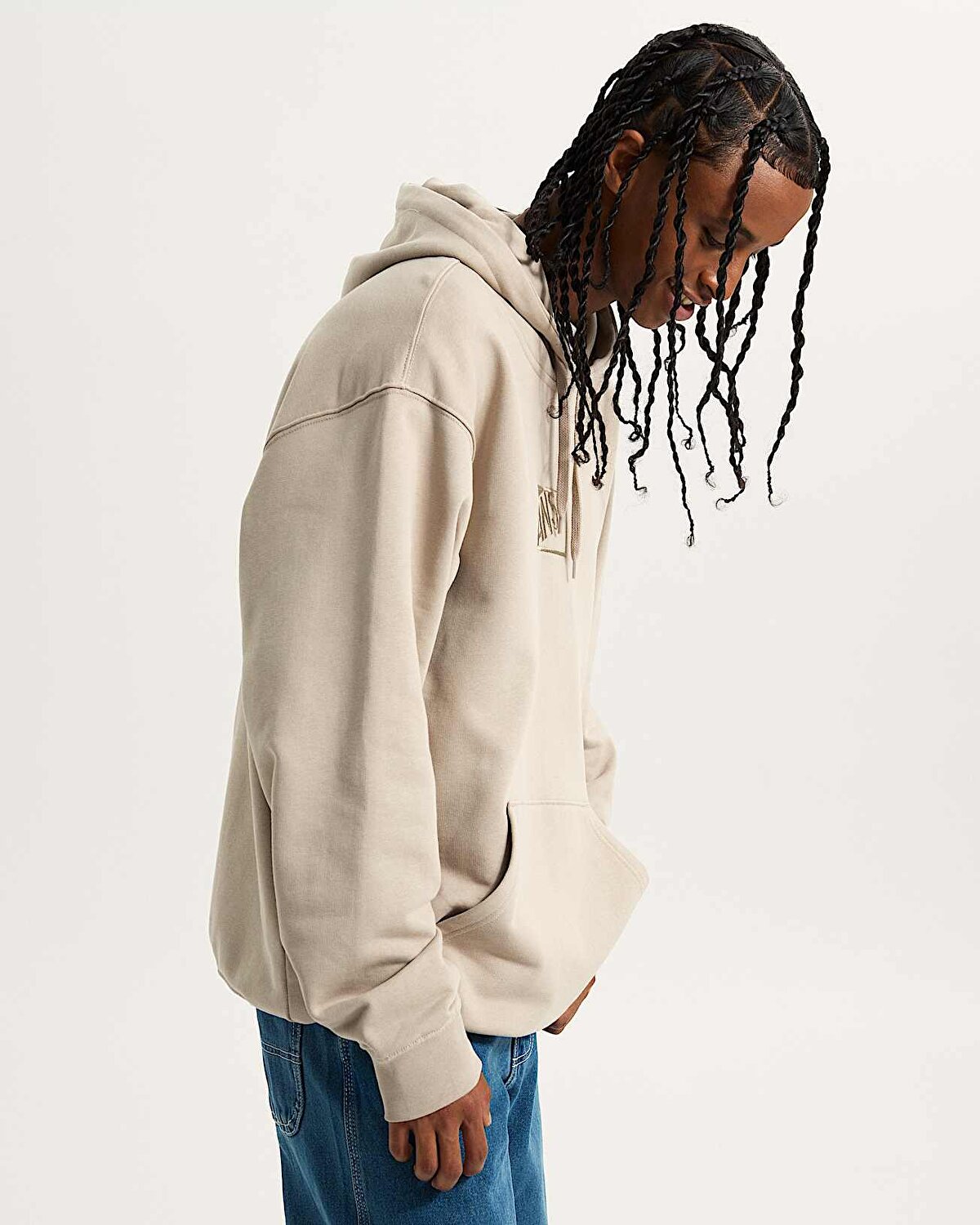 BLOCKED BOX KAPÜŞONLU ÜST