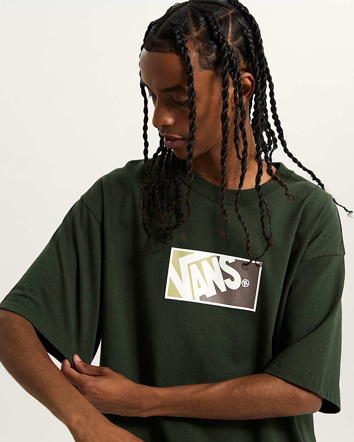 ORIGINAL STANDARDS BLOCKED BOX TİŞÖRT