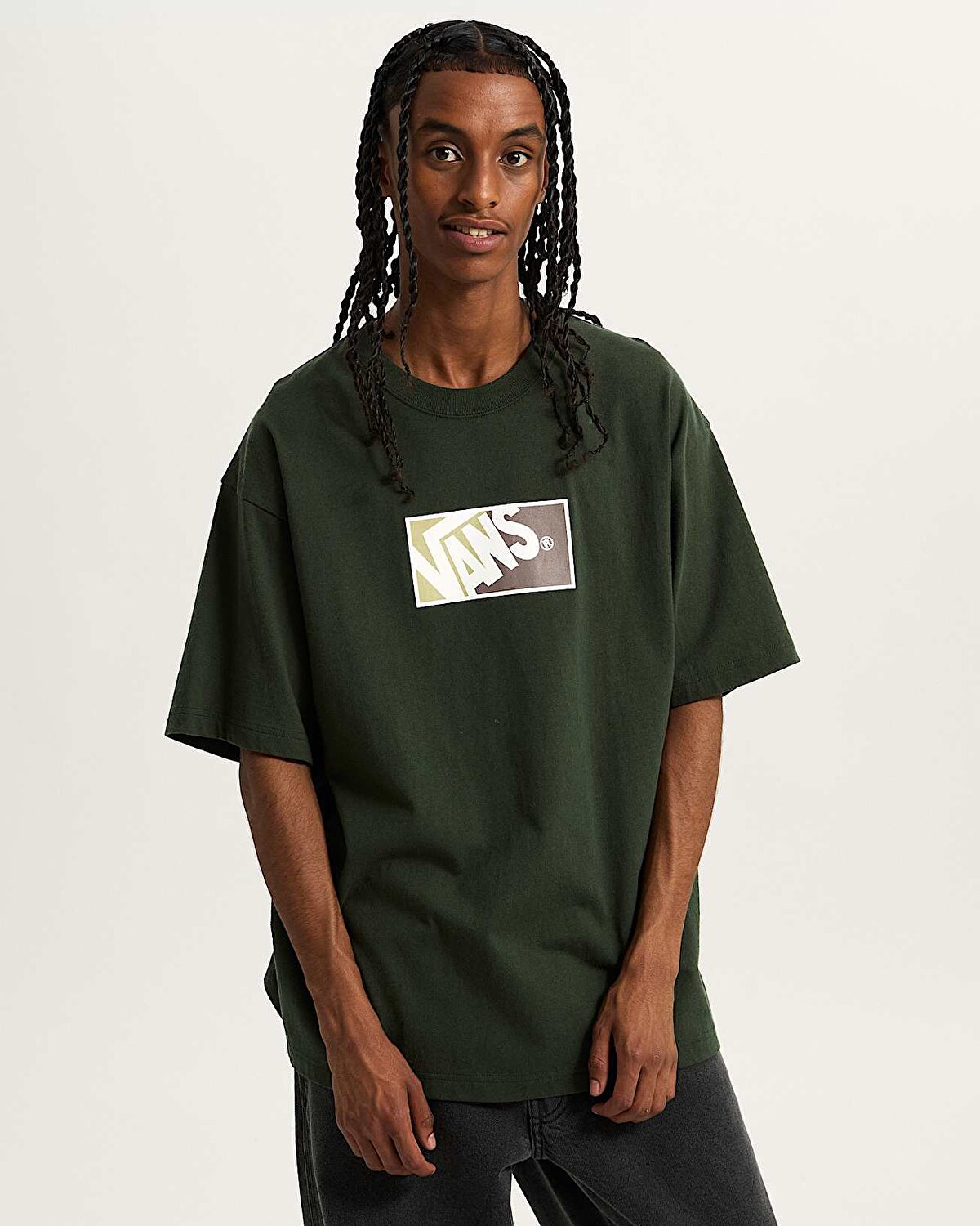 ORIGINAL STANDARDS BLOCKED BOX TİŞÖRT