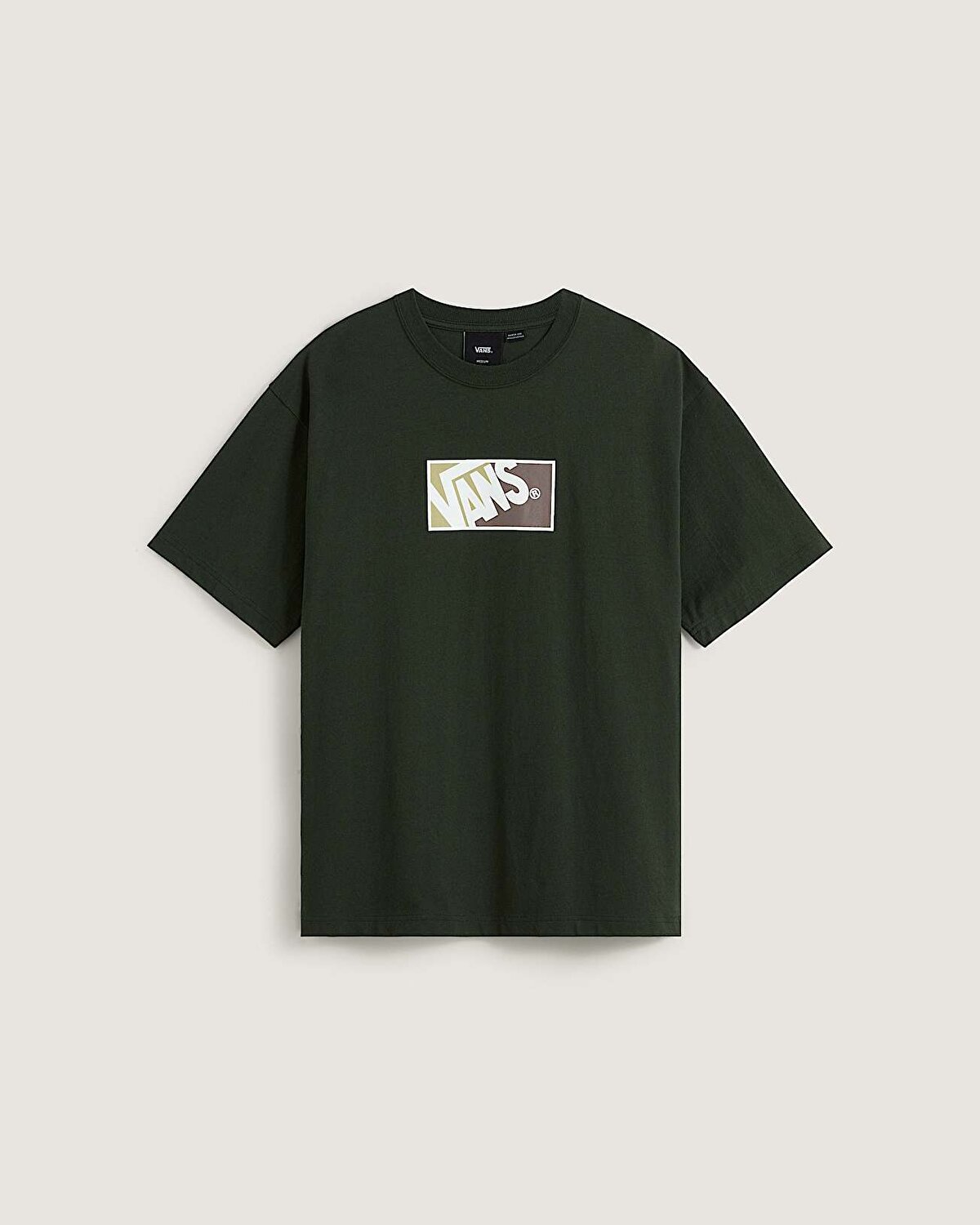 ORIGINAL STANDARDS BLOCKED BOX TİŞÖRT