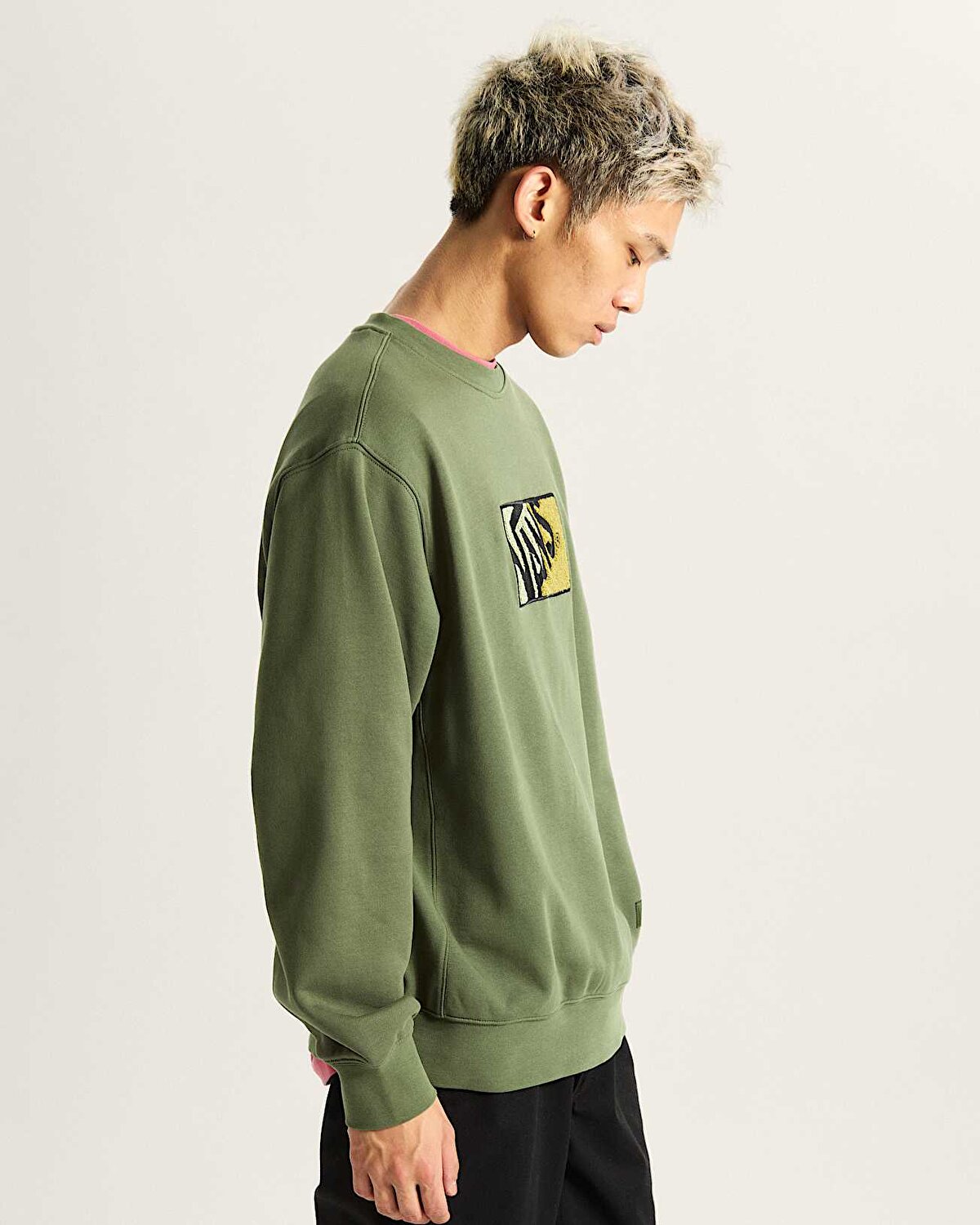 ORIGINAL STANDARDS 2-TONE SWEATSHIRT