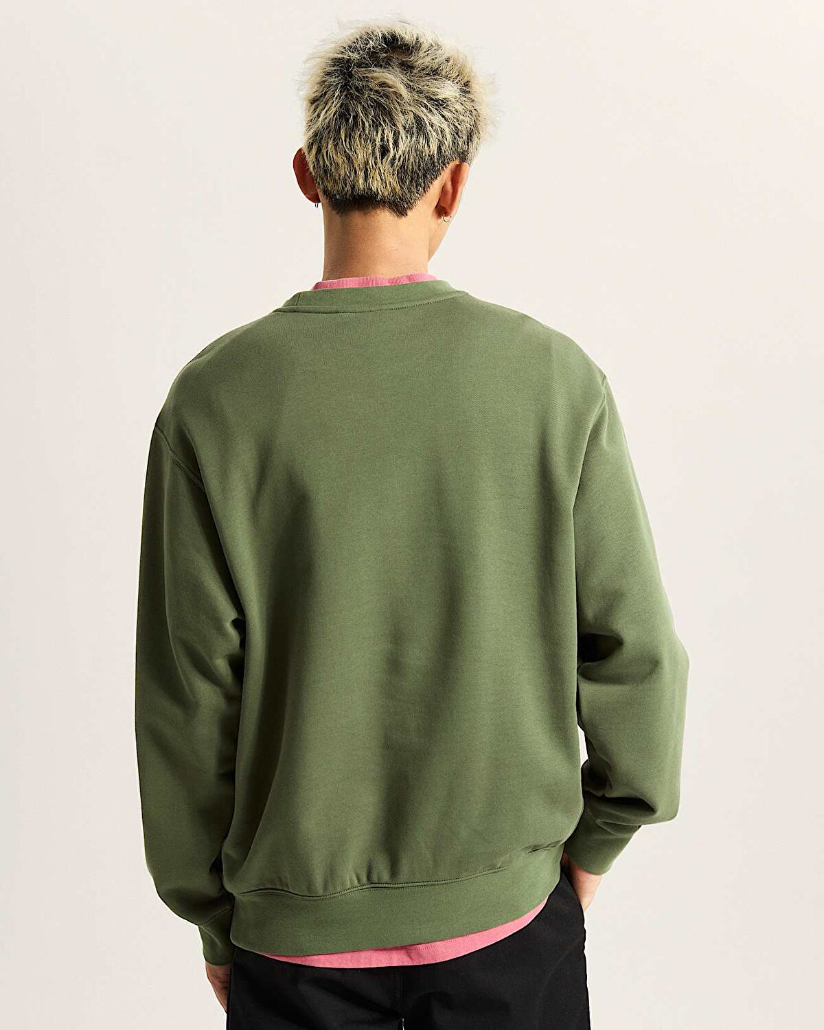 ORIGINAL STANDARDS 2-TONE SWEATSHIRT