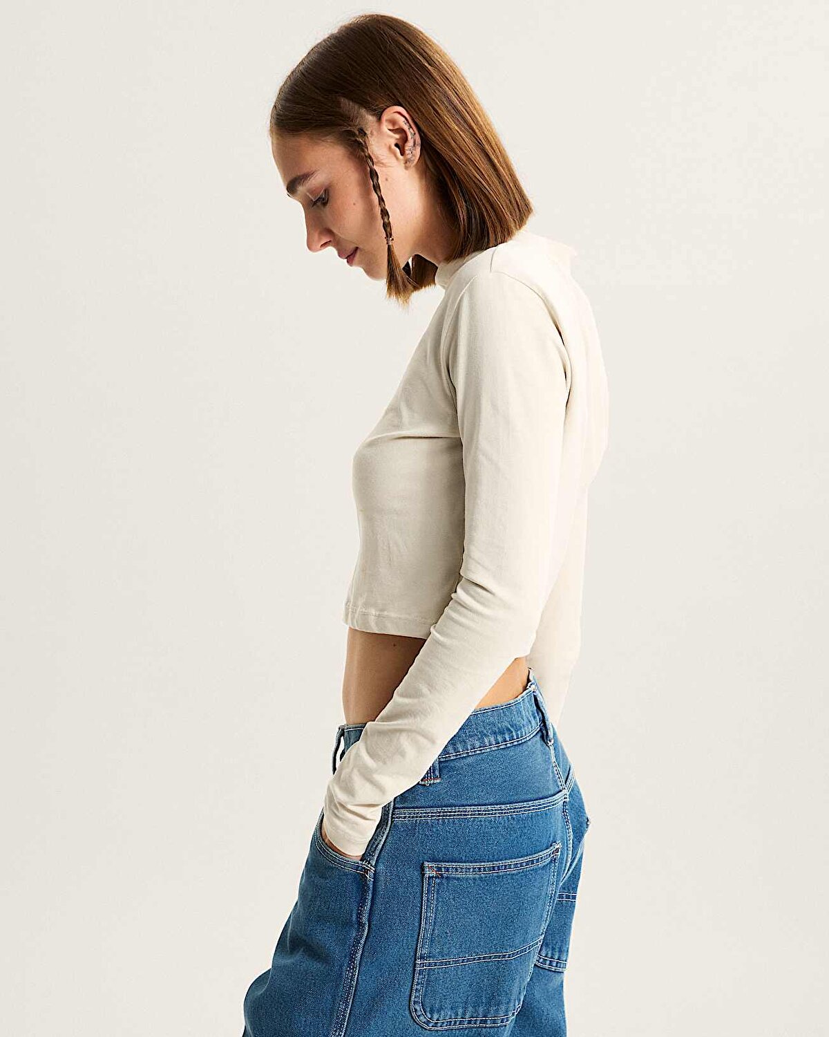 SCRIPT MINI MOCK UZUN KOLLU TİŞÖRT