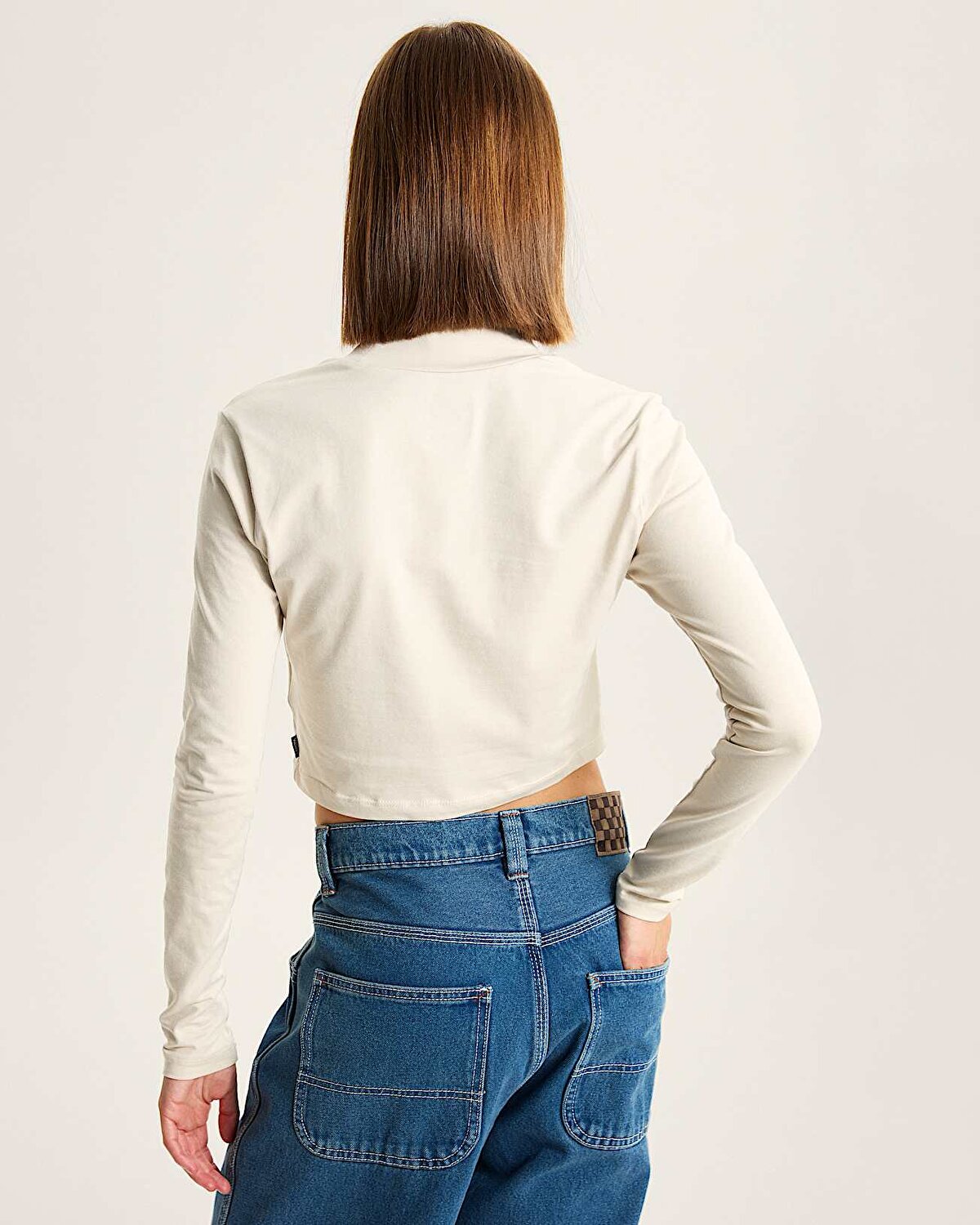 SCRIPT MINI MOCK UZUN KOLLU TİŞÖRT