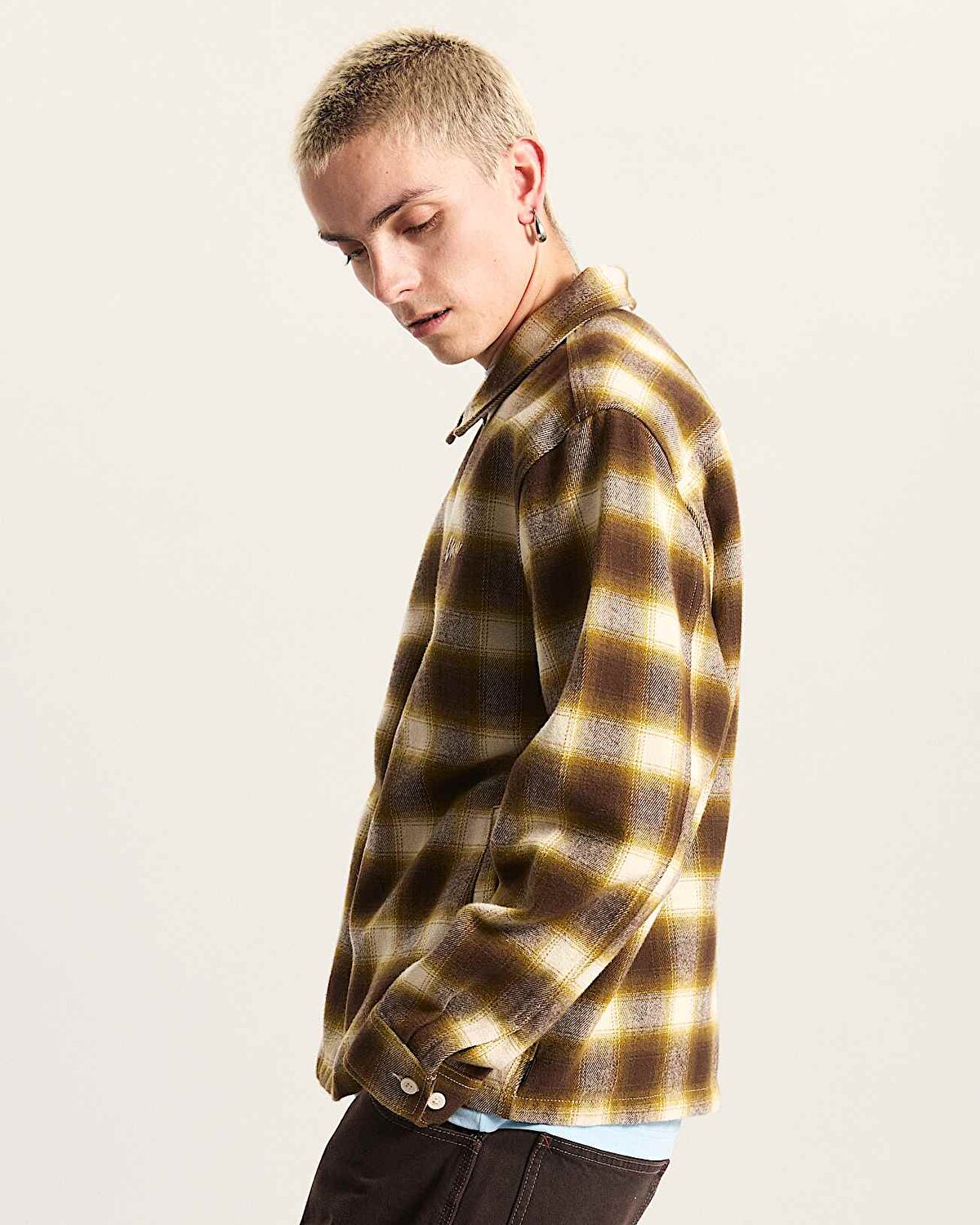 CRESTMONT PLAID CEKET