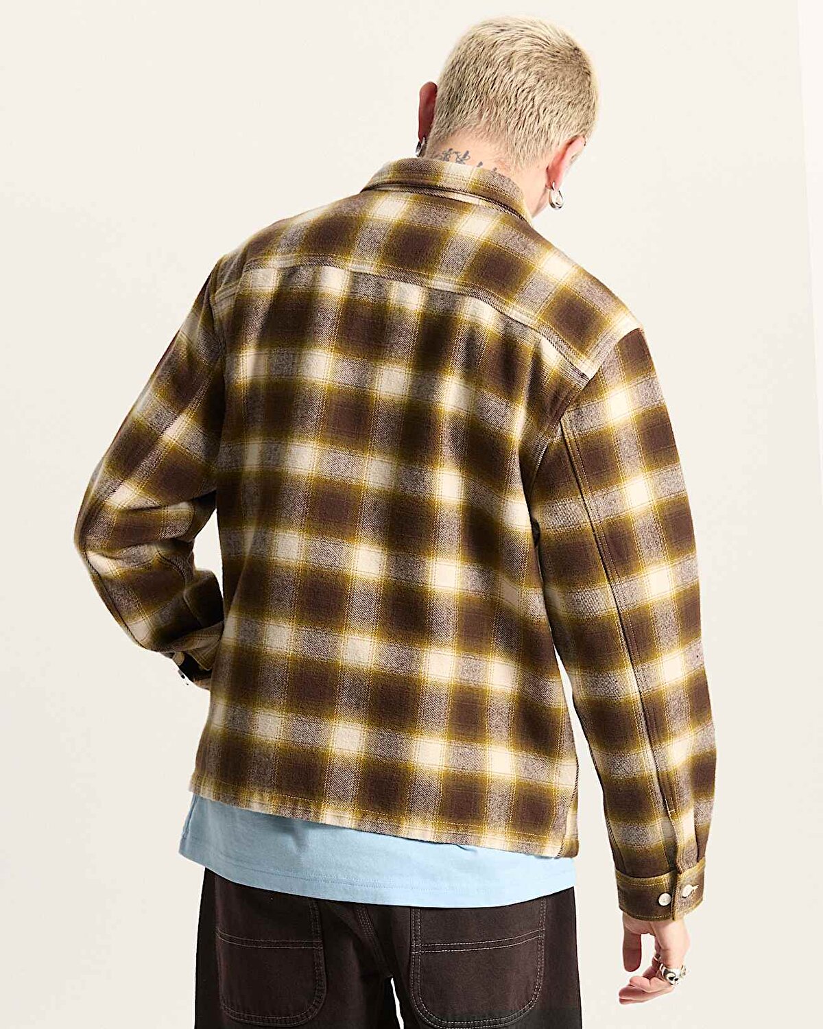 CRESTMONT PLAID CEKET