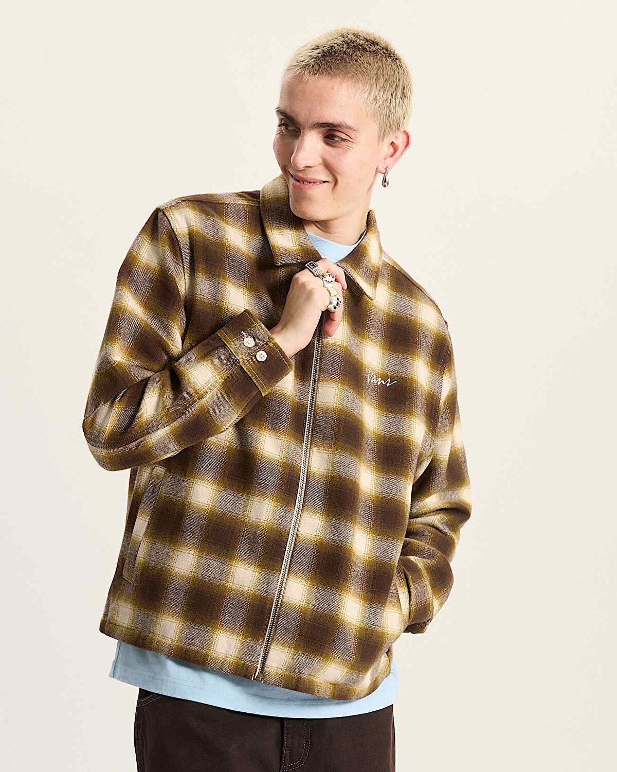 CRESTMONT PLAID CEKET