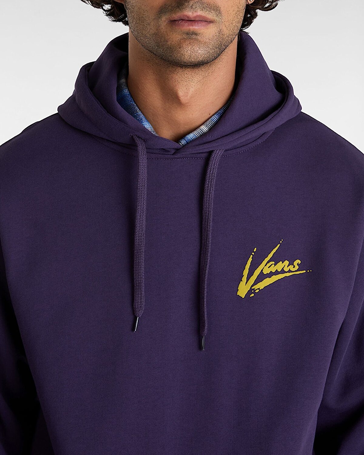 BRUSH SCRIPT LOOSE FT KAPÜŞONLU ÜST