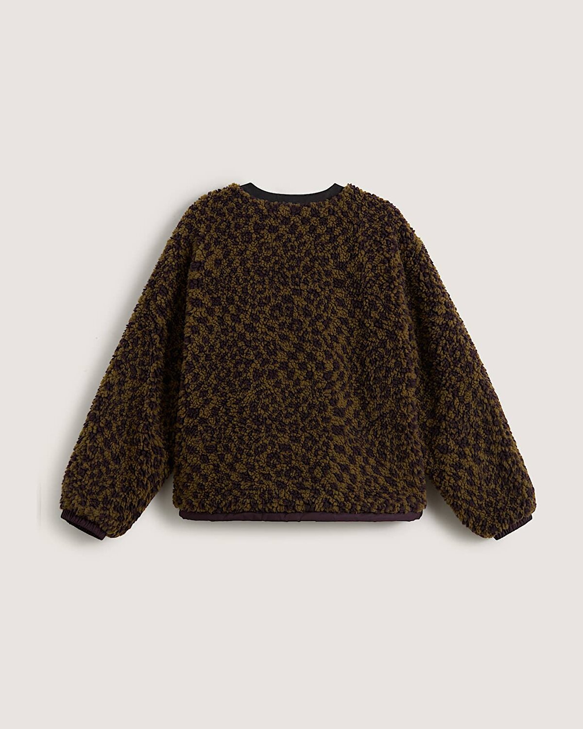 SUFFOLK CHEETAH CHECK PILE CEKET