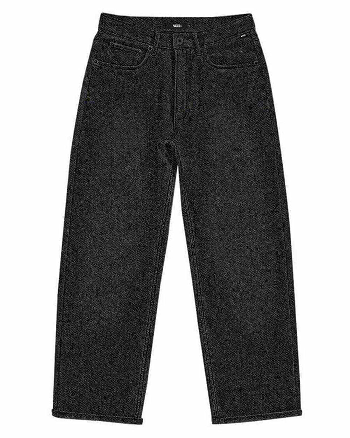 CHECK-5 LOOSE DENIM PANTOLON