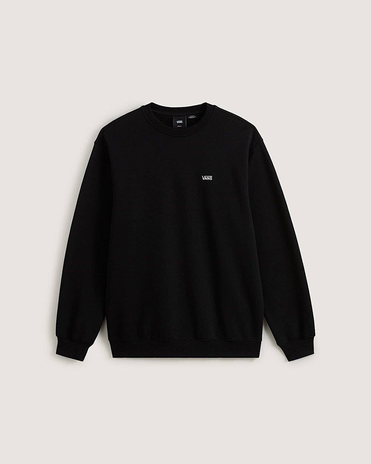 LEFT CHEST II LOOSE CREW SWEATSHIRT