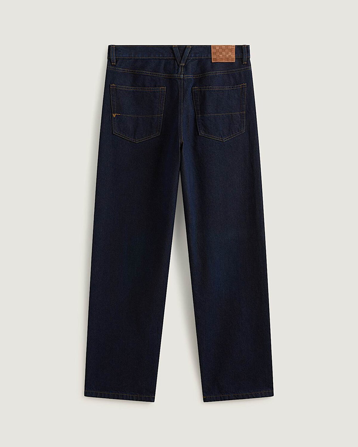 CHECK-5 LOOSE DENIM PANTOLON
