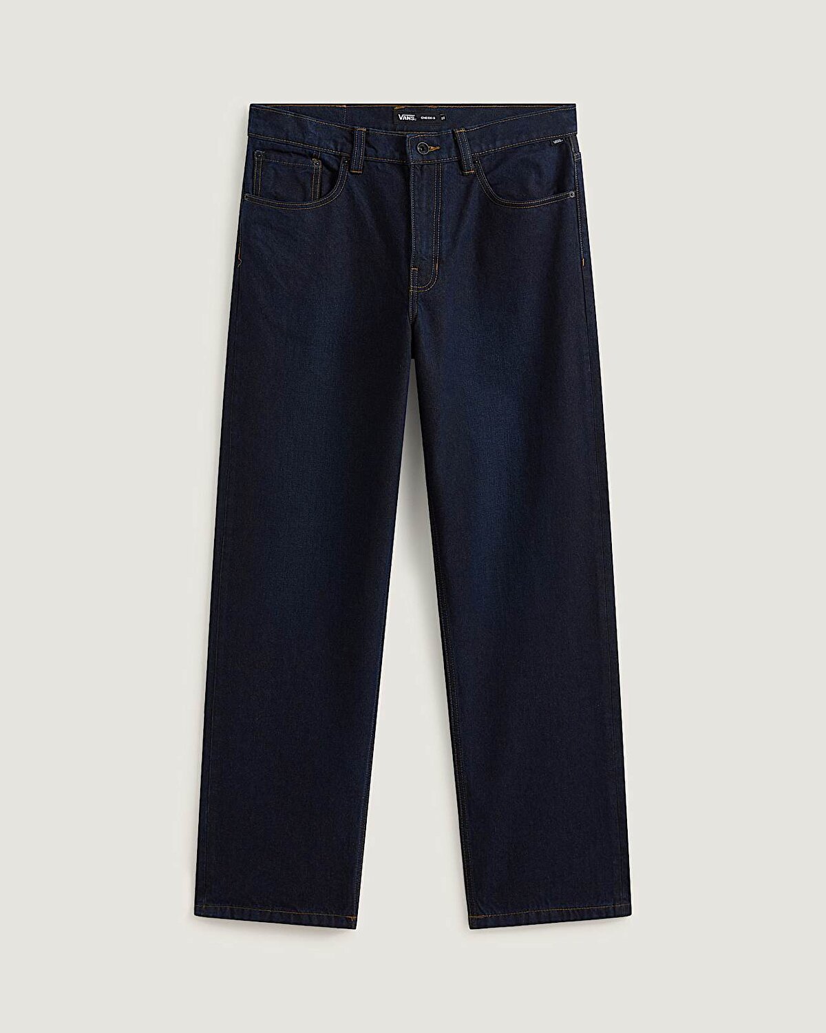 CHECK-5 LOOSE DENIM PANTOLON