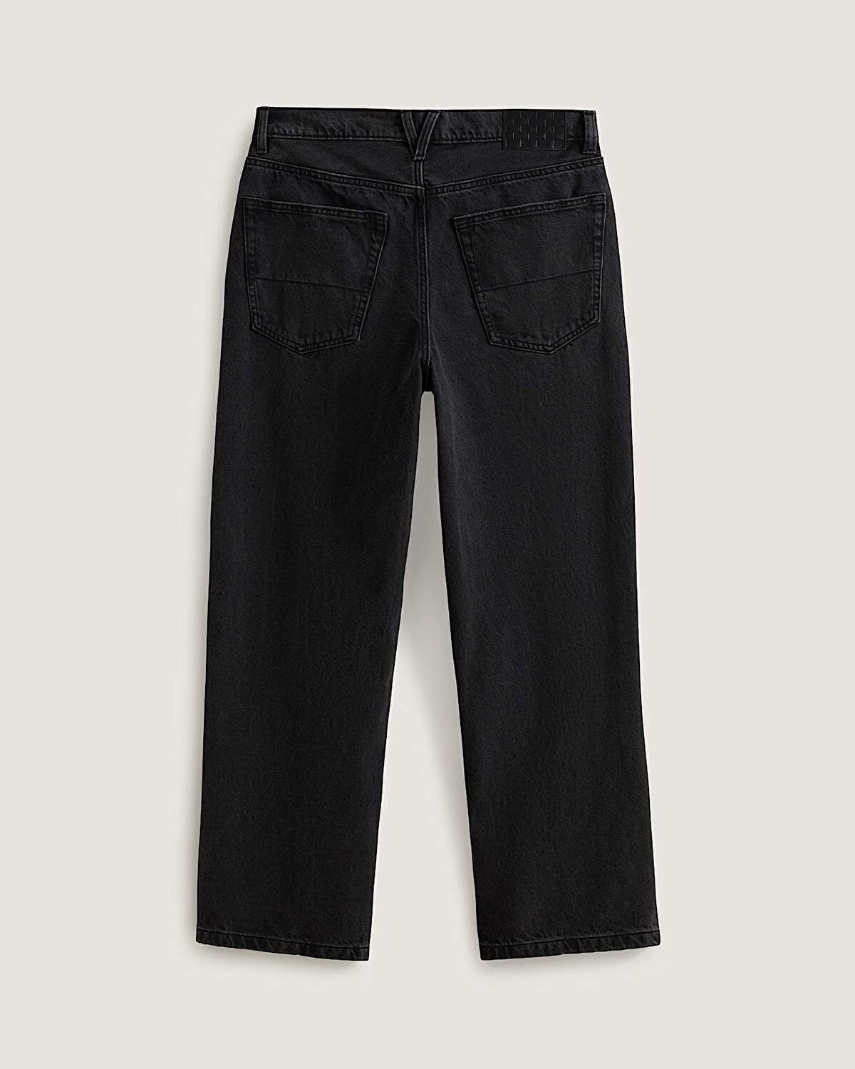 CHECK-5 LOOSE DENIM PANTOLON