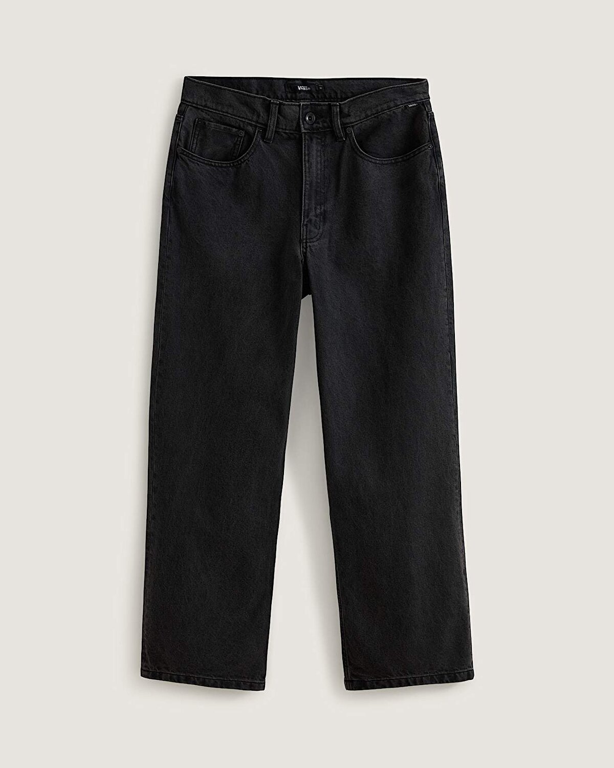 CHECK-5 LOOSE DENIM PANTOLON