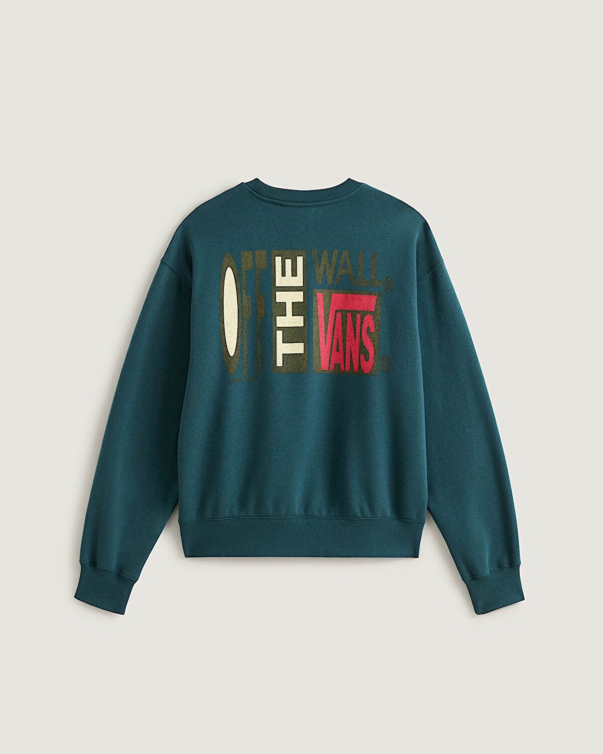 STRETCH STACK CRACKLE CREW SWEATSHIRT