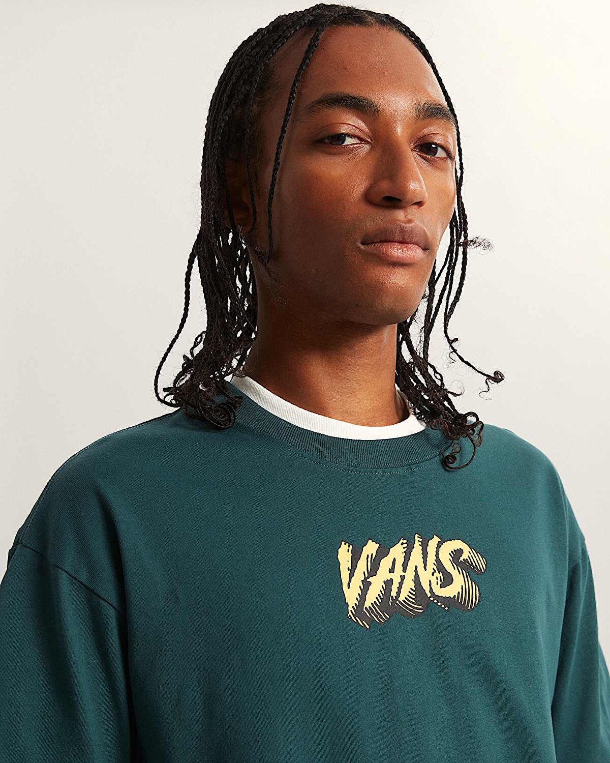 STONE SWIRL LOOSE TİŞÖRT