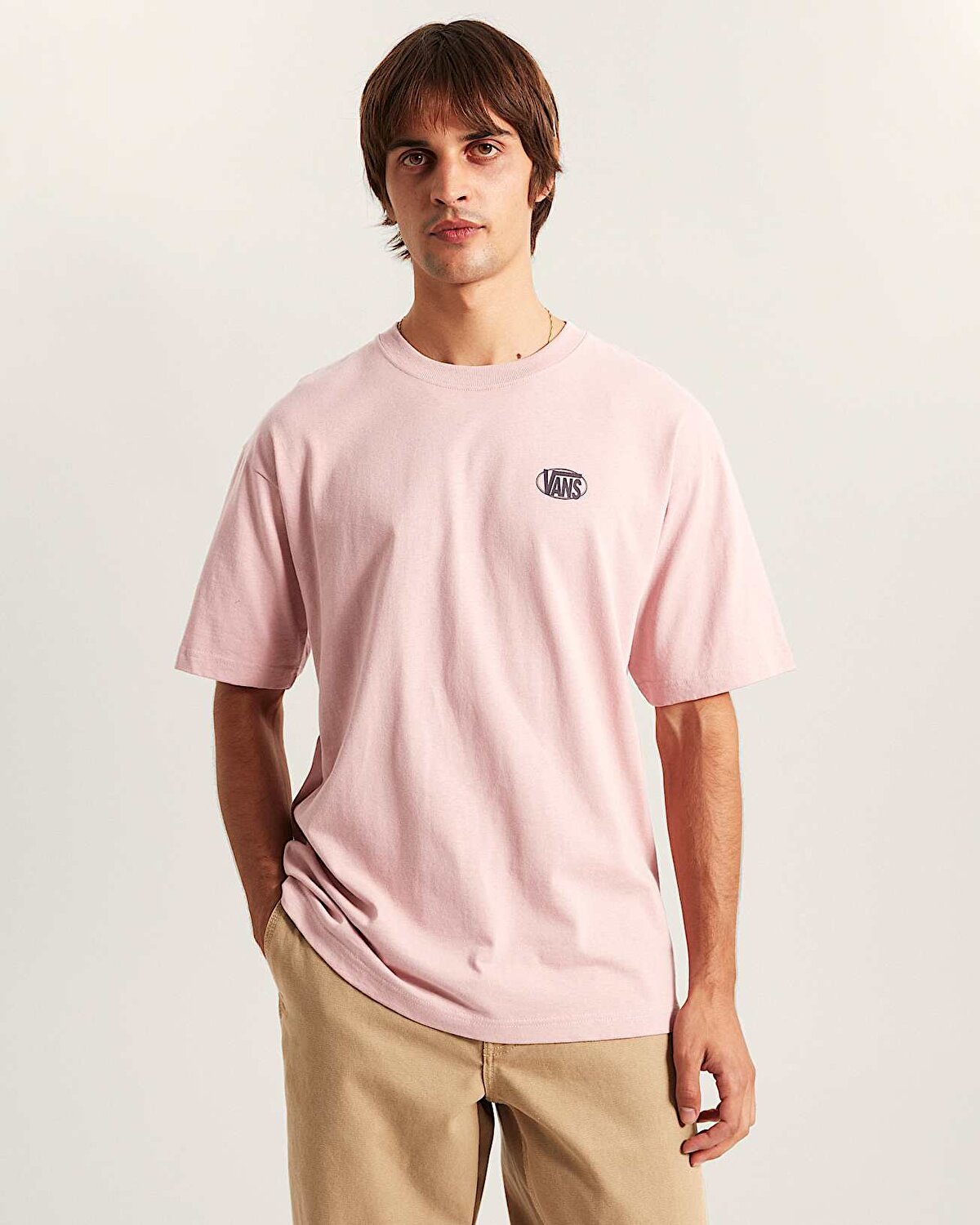 OVAL LOGO LOOSE TİŞÖRT