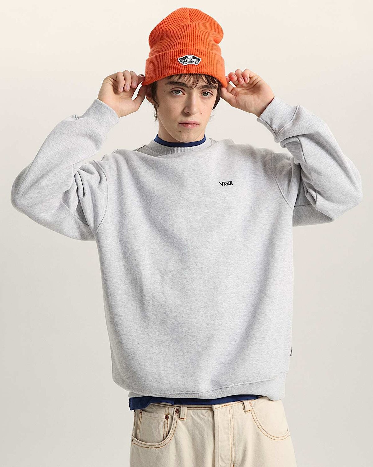 LEFT CHEST II LOOSE SWEATSHIRT