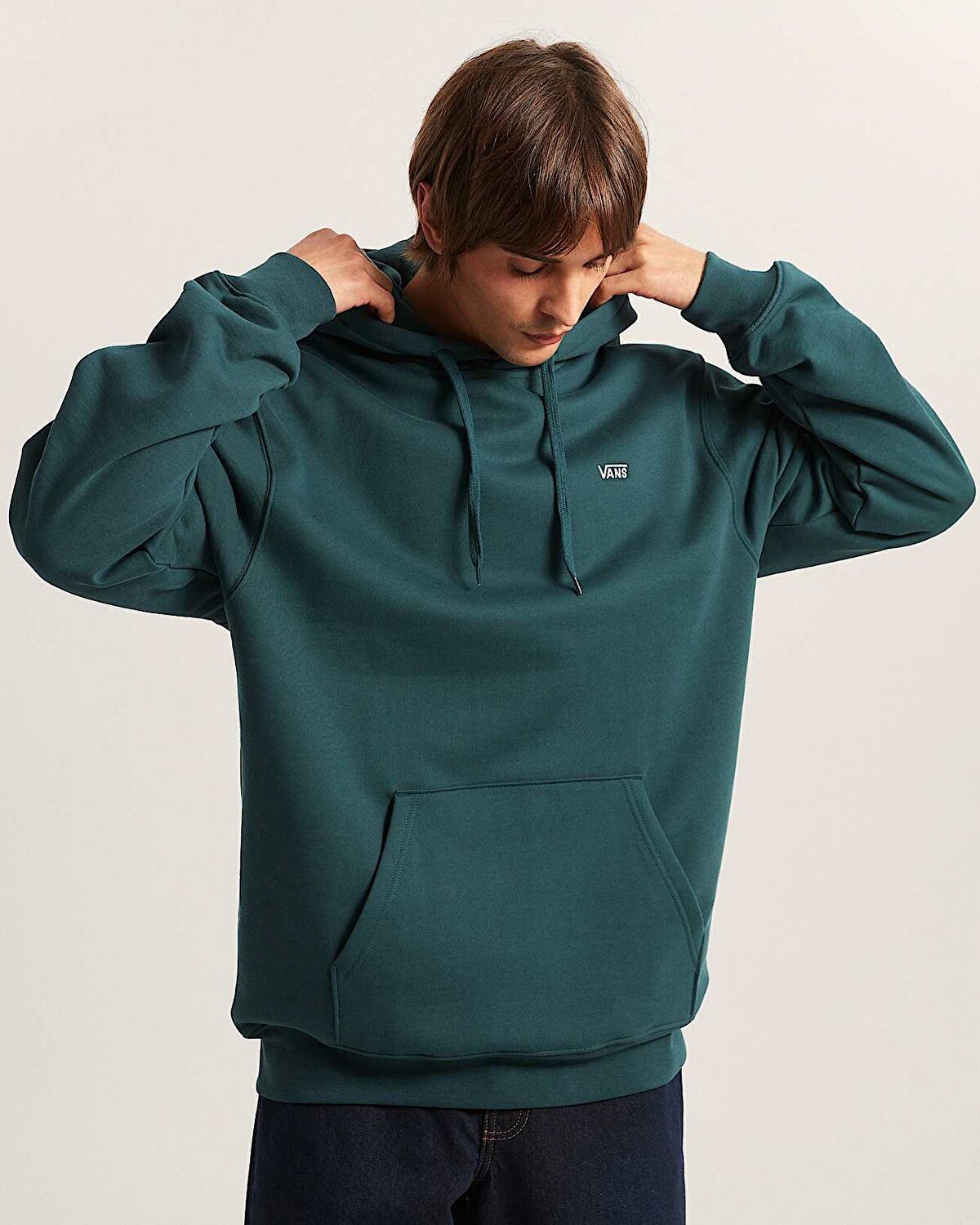 LEFT CHEST II LOOSE KAPÜŞONLU ÜST