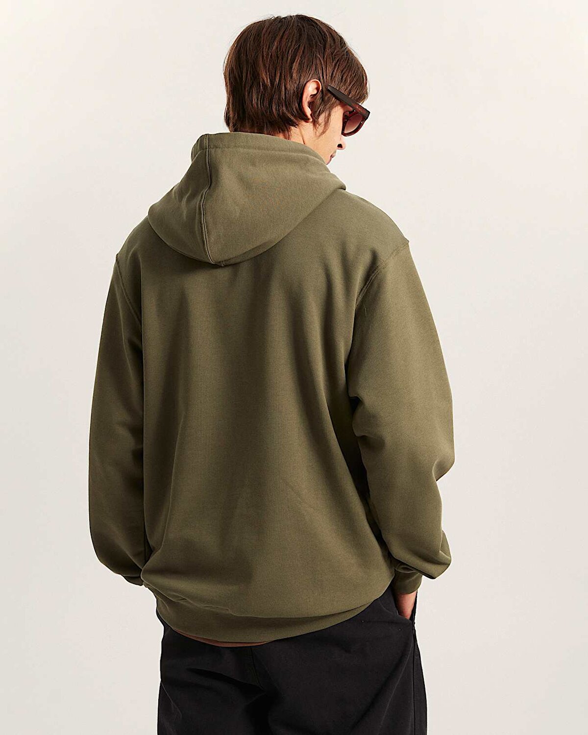 SALTON LOOSE KAPÜŞONLU ÜST