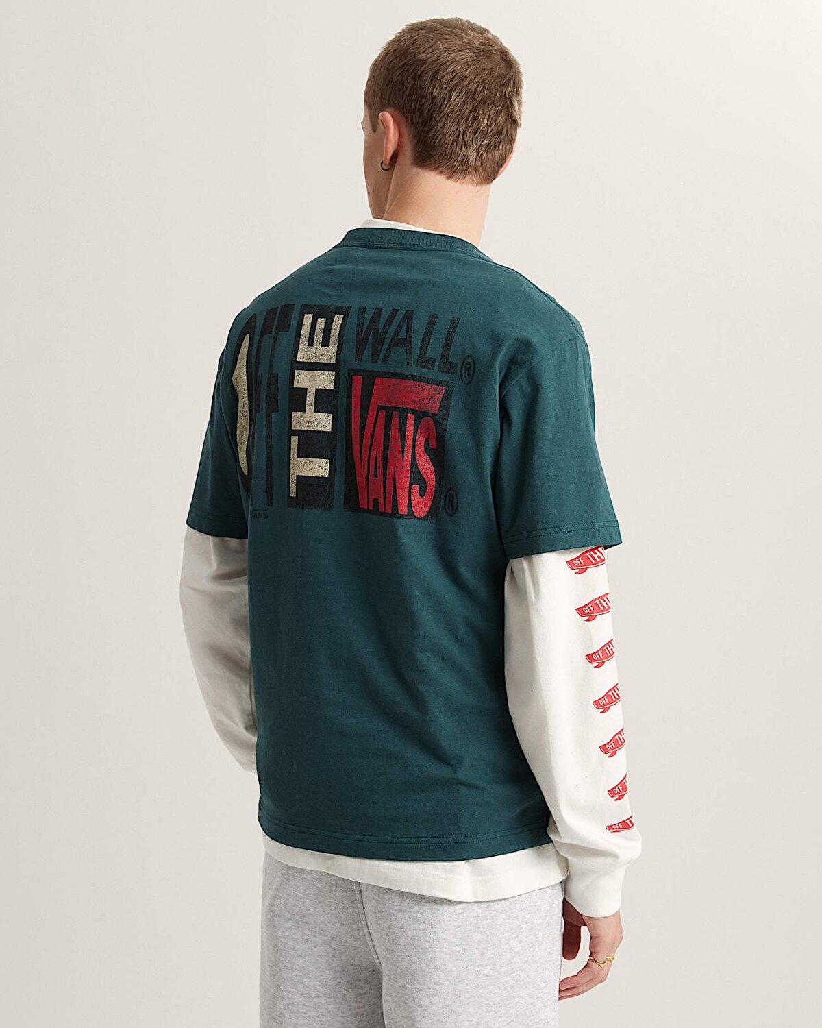 STRETCH STACK CRACKLE TİŞÖRT