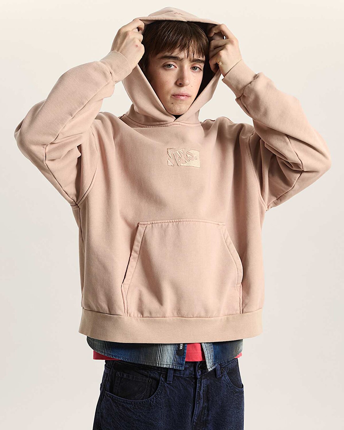 PREMIUM PULLOVER KAPÜŞONLLU ÜST