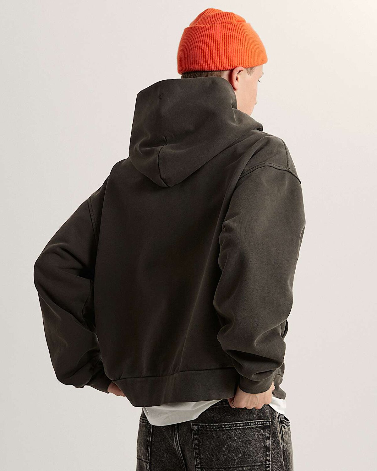 PREMIUM PULLOVER KAPÜŞONLLU ÜST