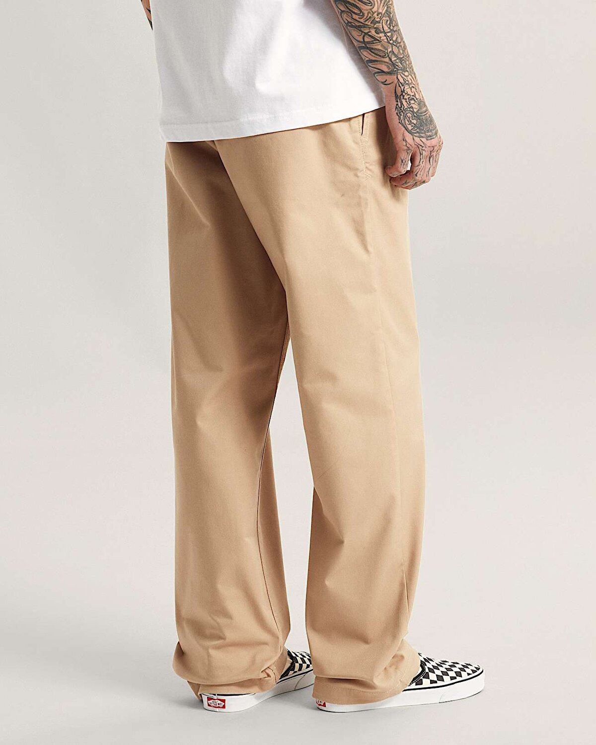 AUTHENTIC CHINO LOOSE PANTOLON