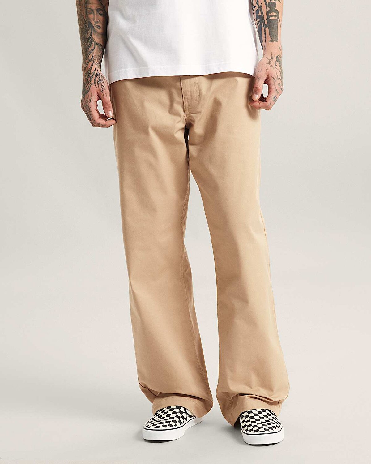AUTHENTIC CHINO LOOSE PANTOLON