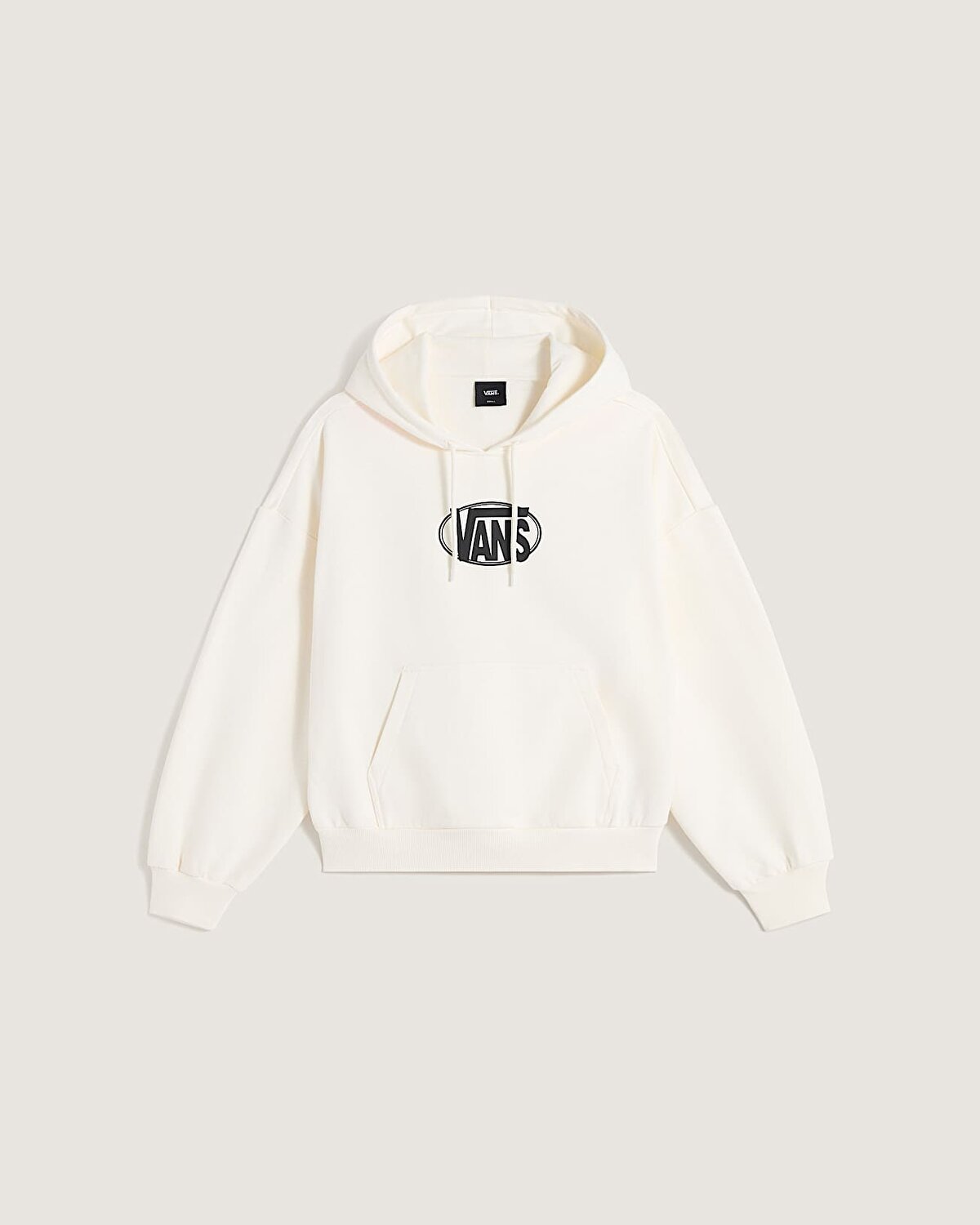 OVAL LOGO RETRO KAPÜŞONLU ÜST