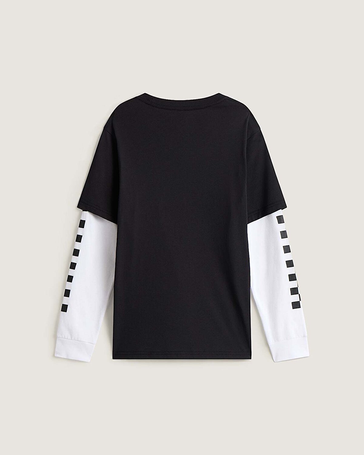 ÇOCUK LONG CHECK TWOFER TİŞÖRT (8-14 YAŞ)