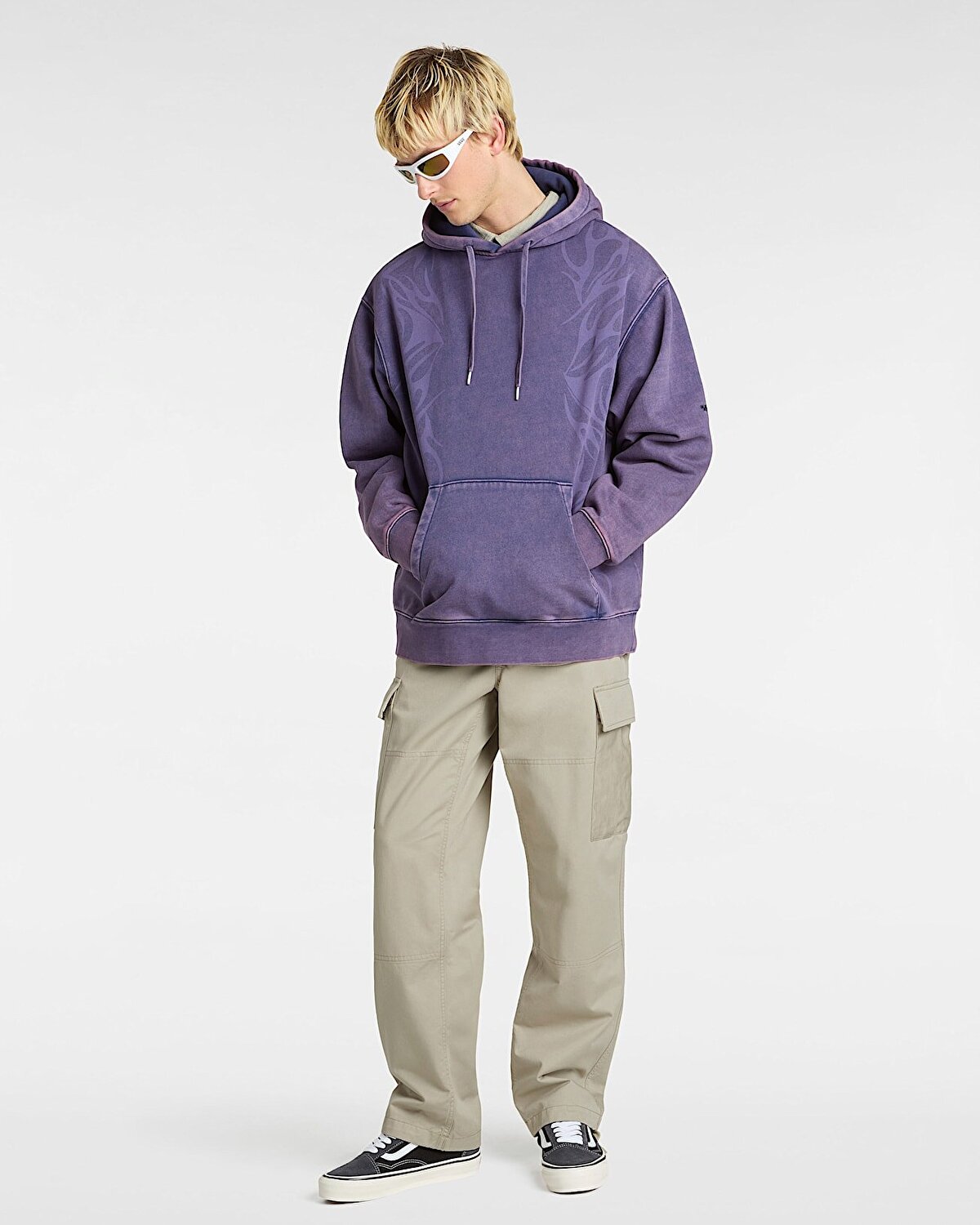 SERVICE CARGO LOOSE TAPERED PANTOLON