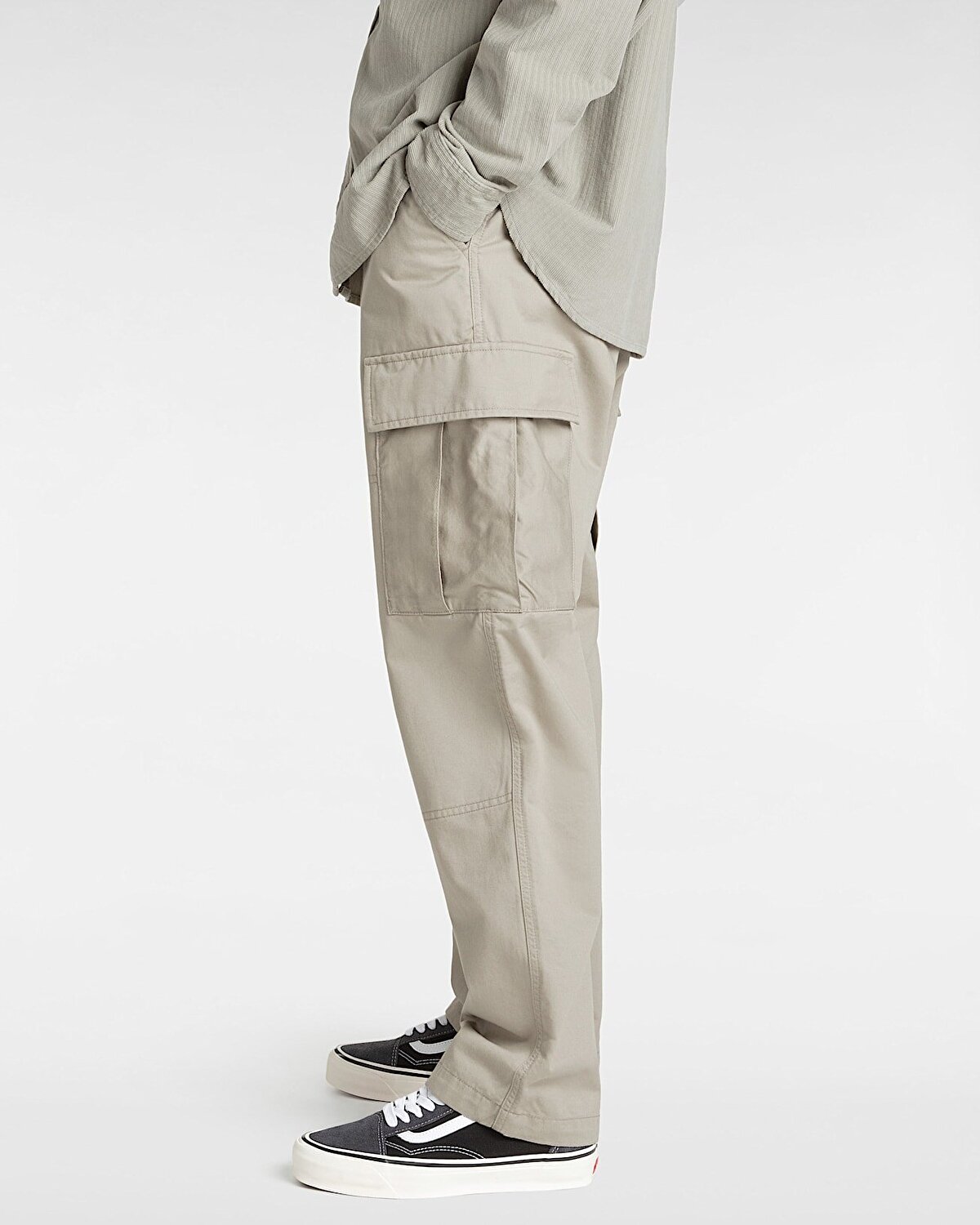 SERVICE CARGO LOOSE TAPERED PANTOLON