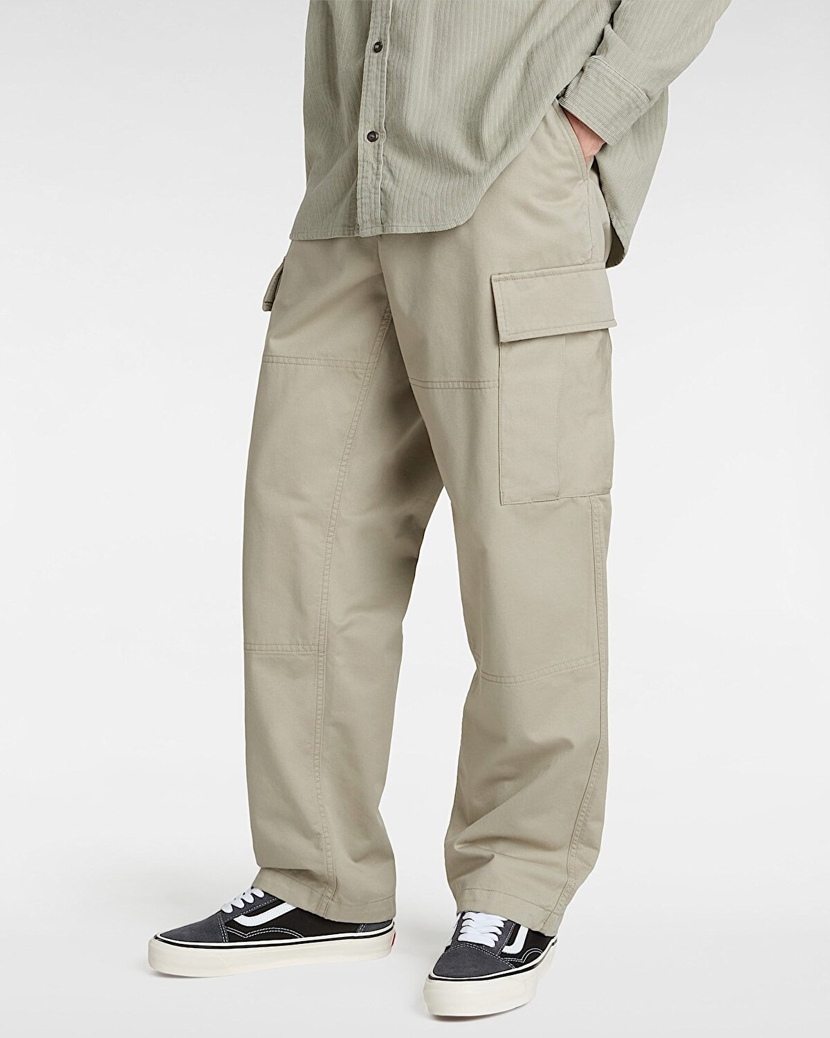 SERVICE CARGO LOOSE TAPERED PANTOLON