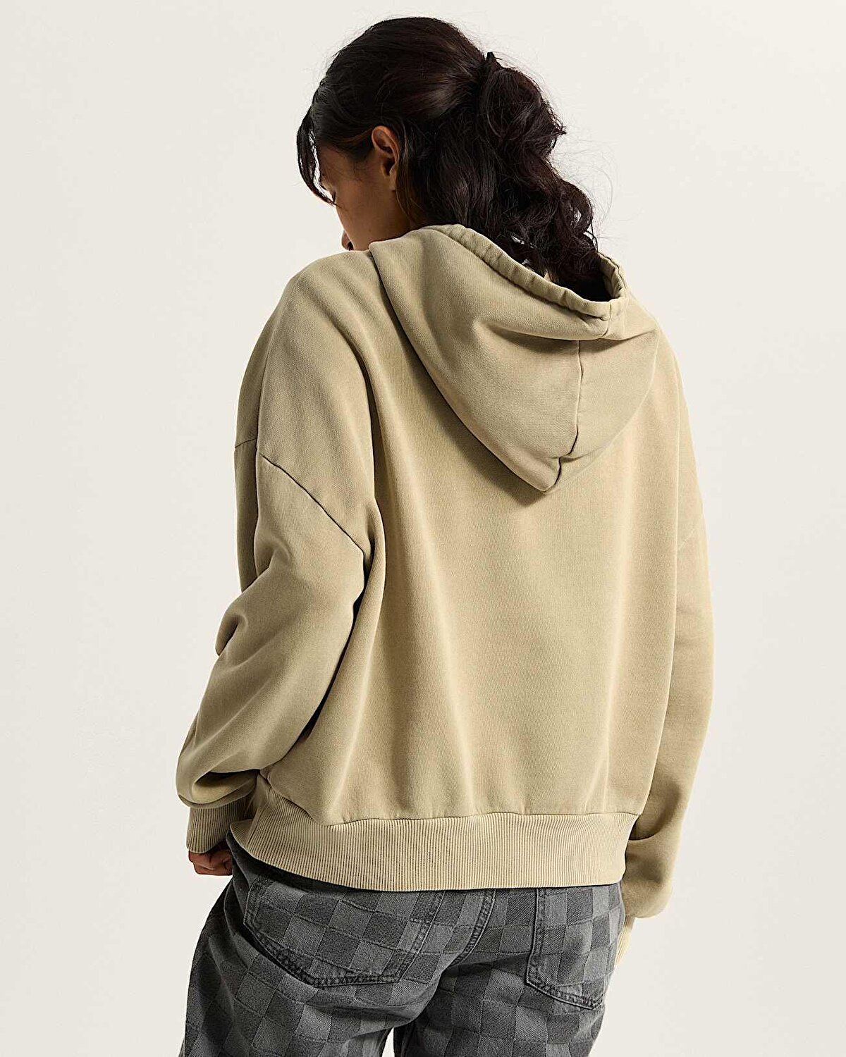 RETRO KAPÜŞONLU ÜST