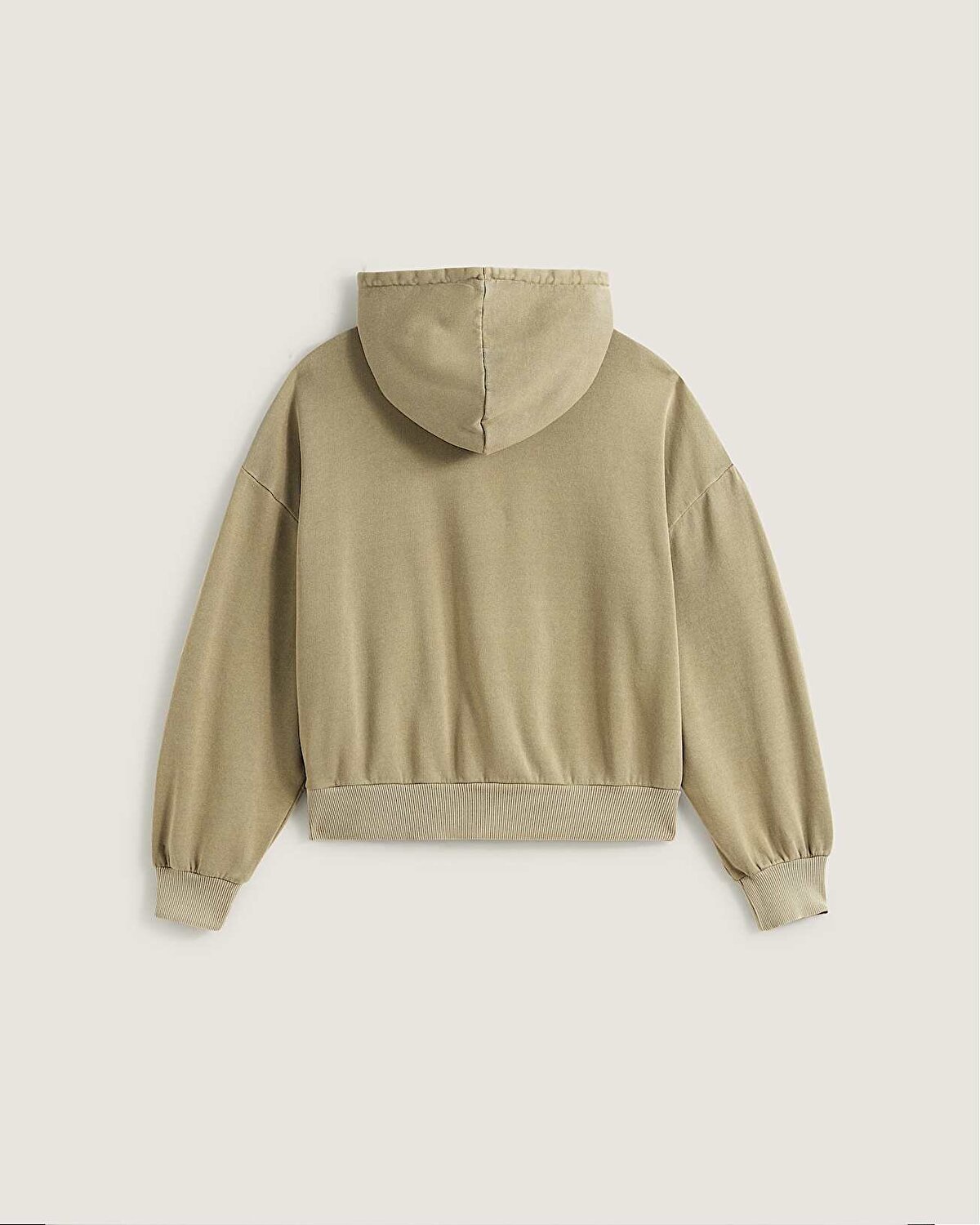 RETRO KAPÜŞONLU ÜST