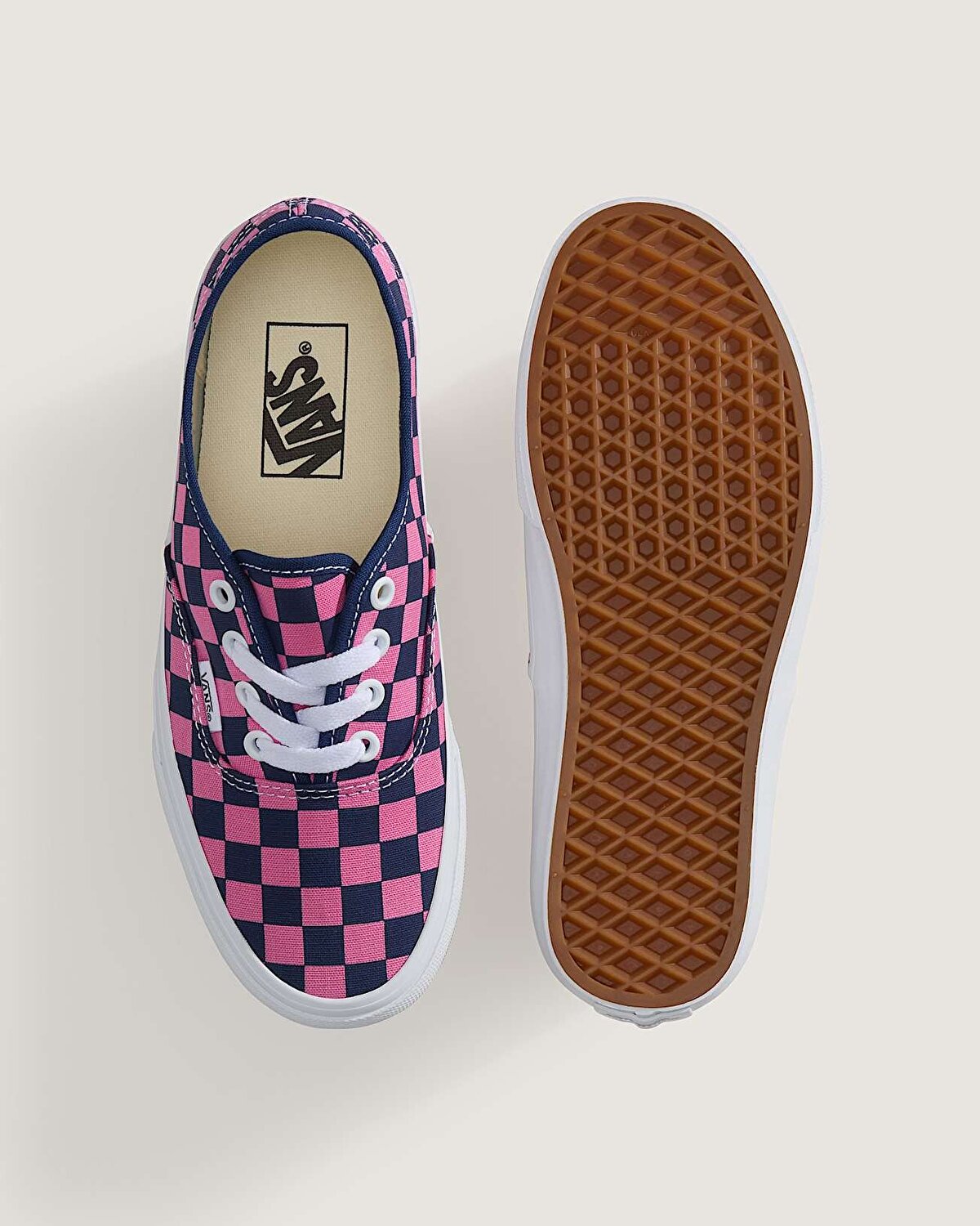 AUTHENTIC CHECKERBOARD AYAKKABI