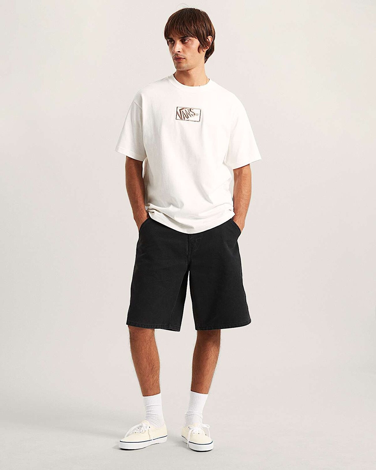 BLOCKED BOX LOOSE TİŞÖRT