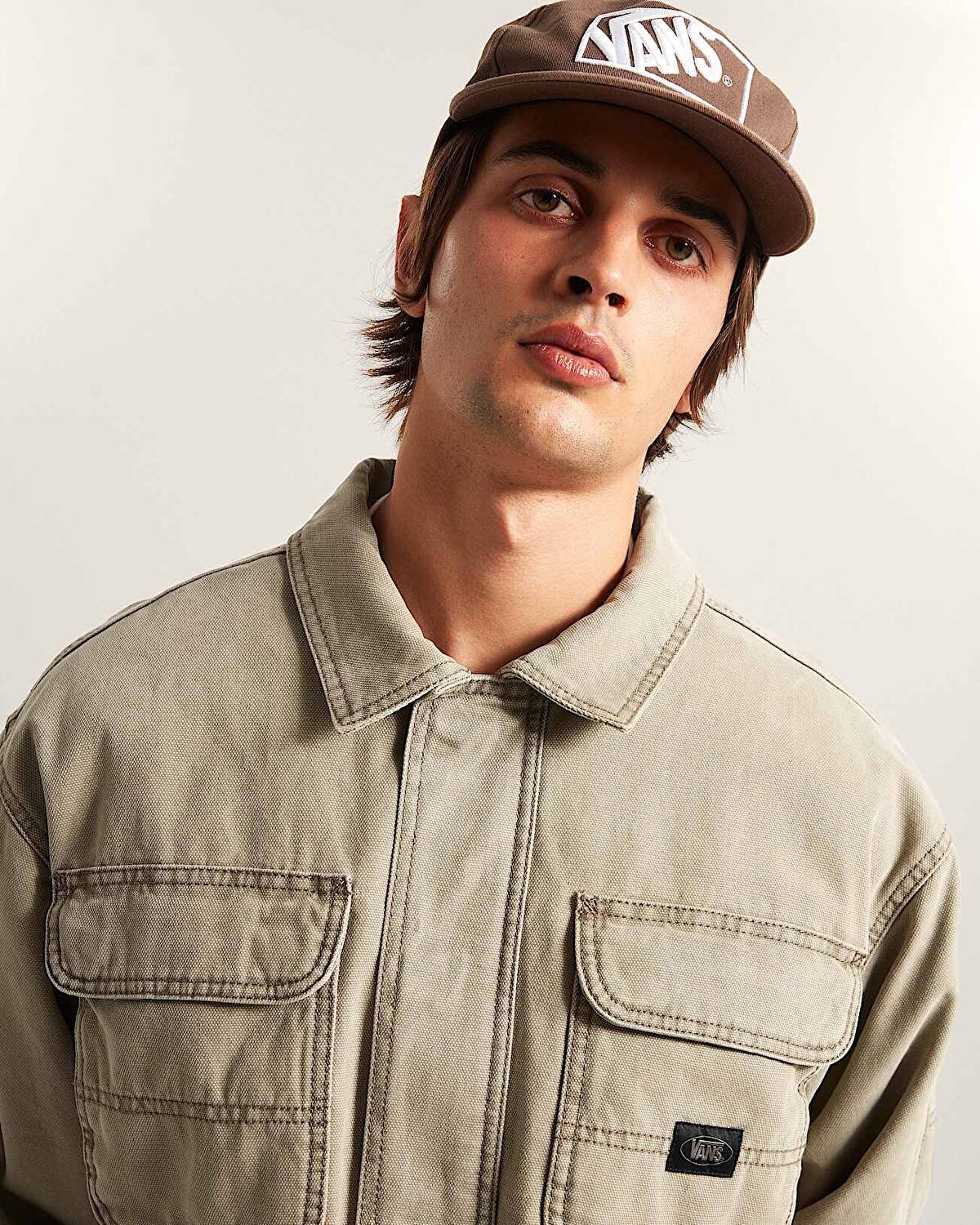 UMBER PIGMENT CANVAS CEKET