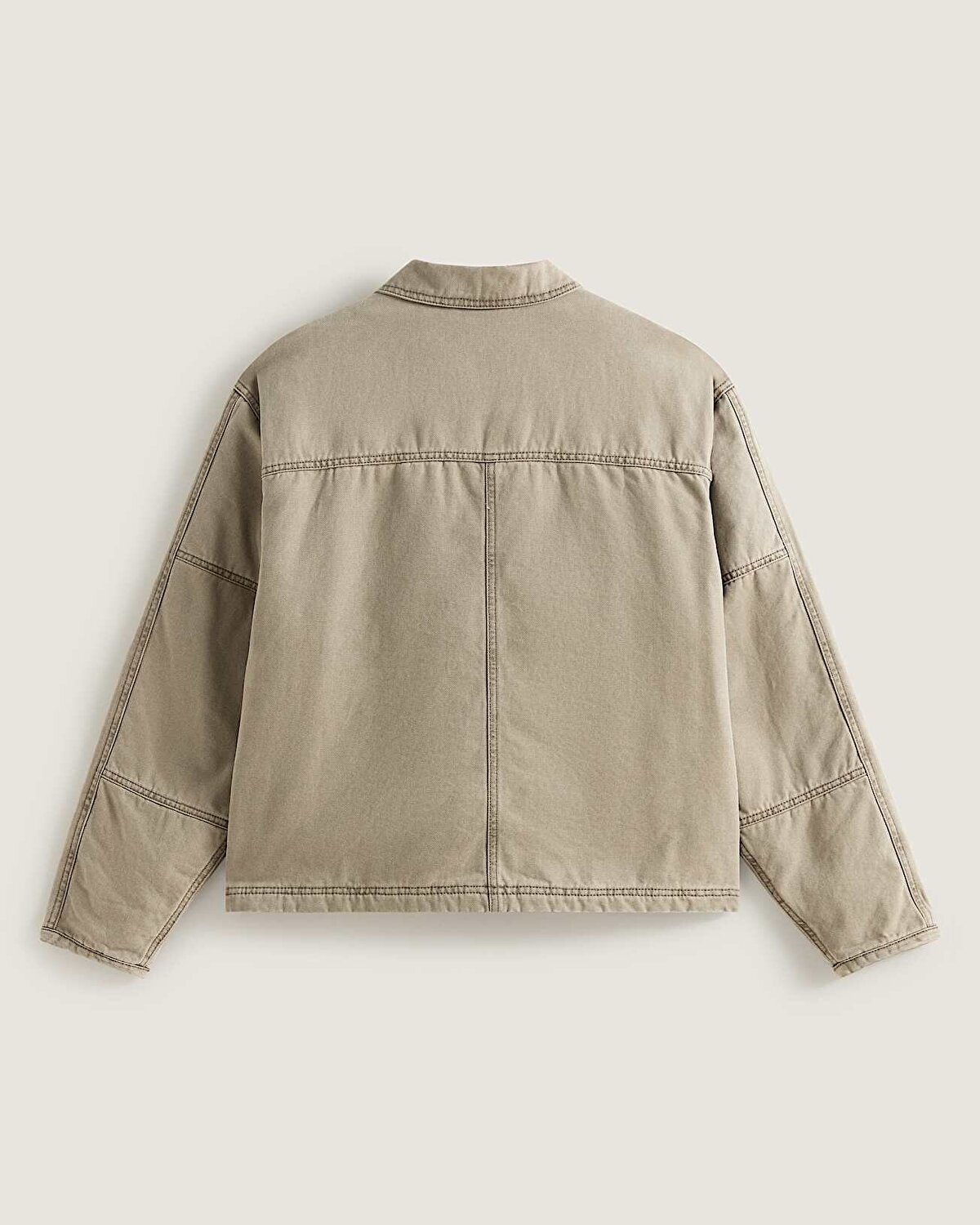 UMBER PIGMENT CANVAS CEKET