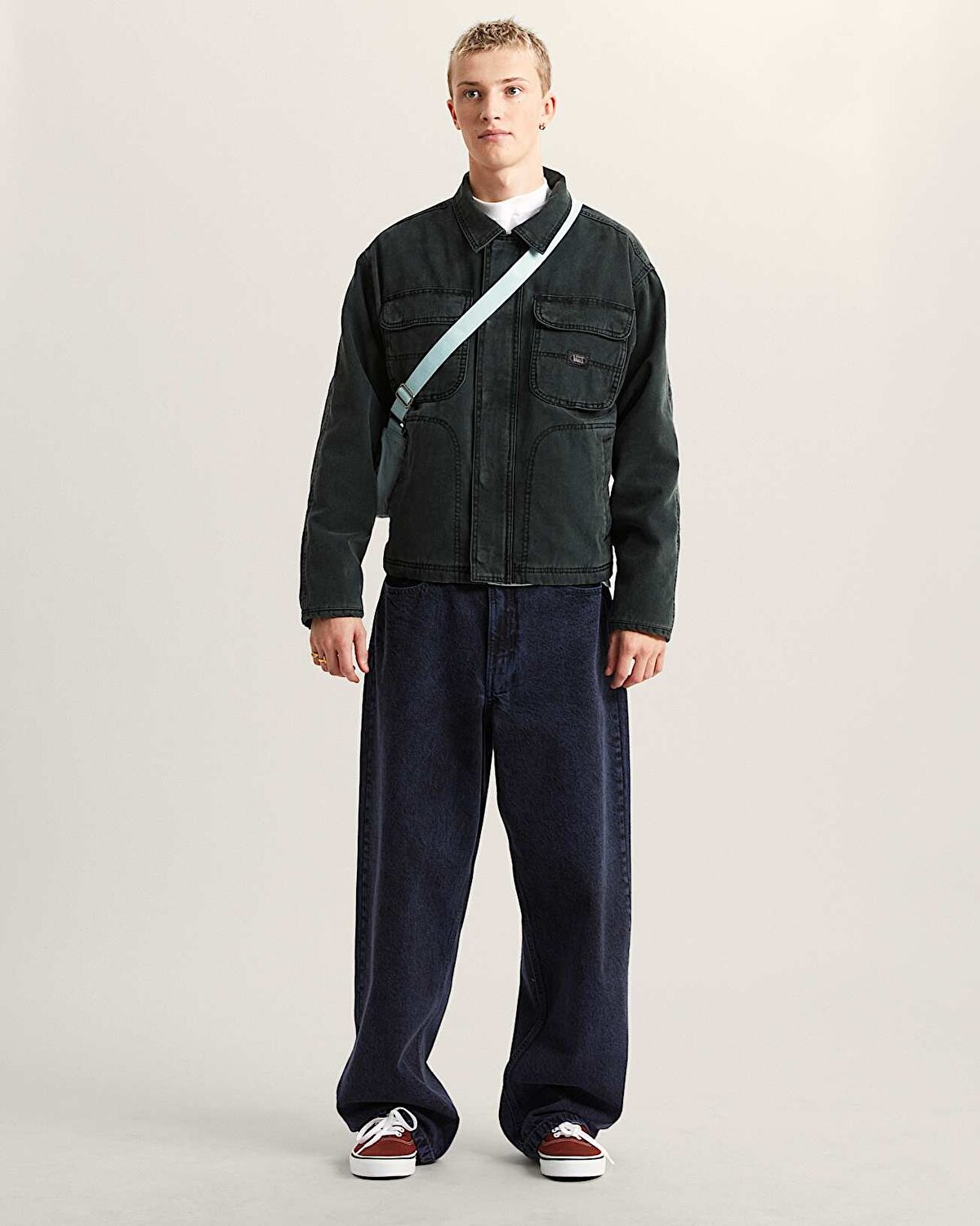 UMBER PIGMENT CANVAS CEKET