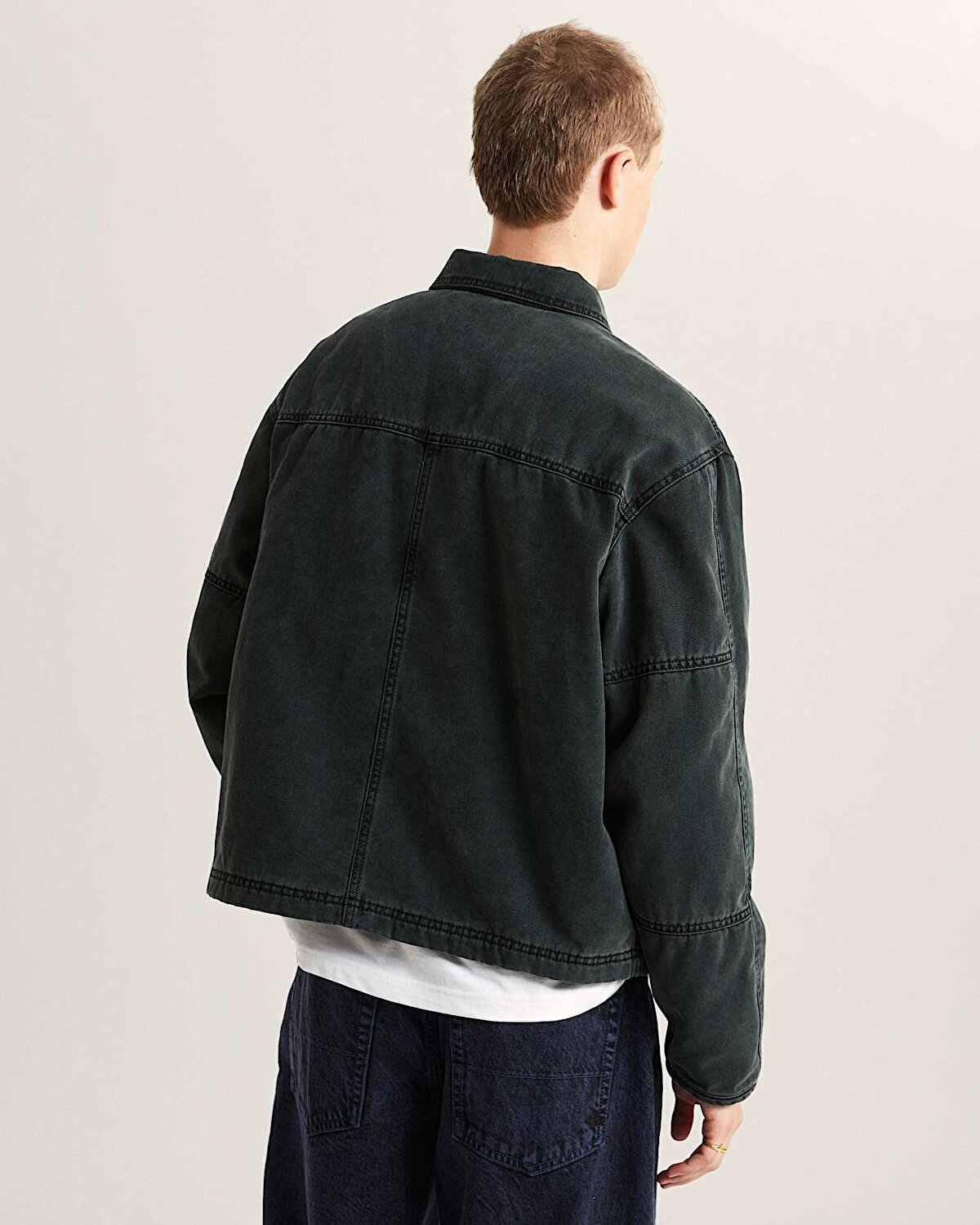 UMBER PIGMENT CANVAS CEKET