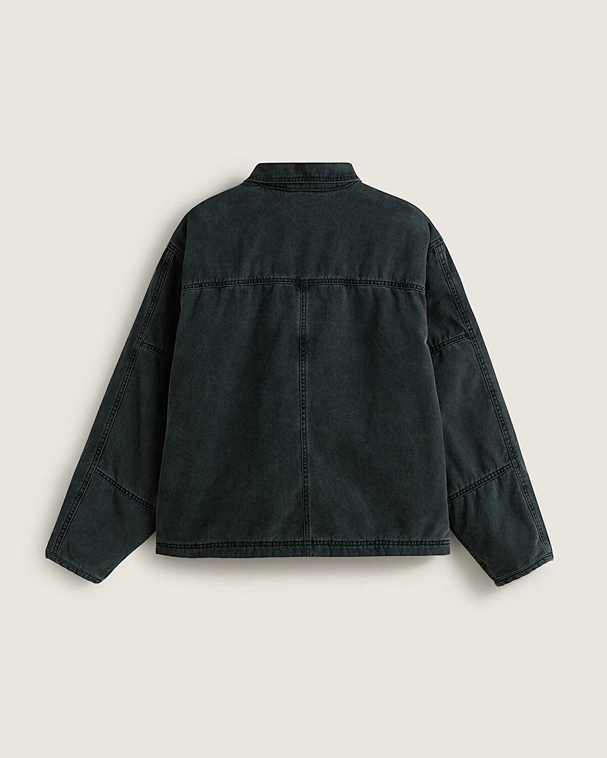 UMBER PIGMENT CANVAS CEKET