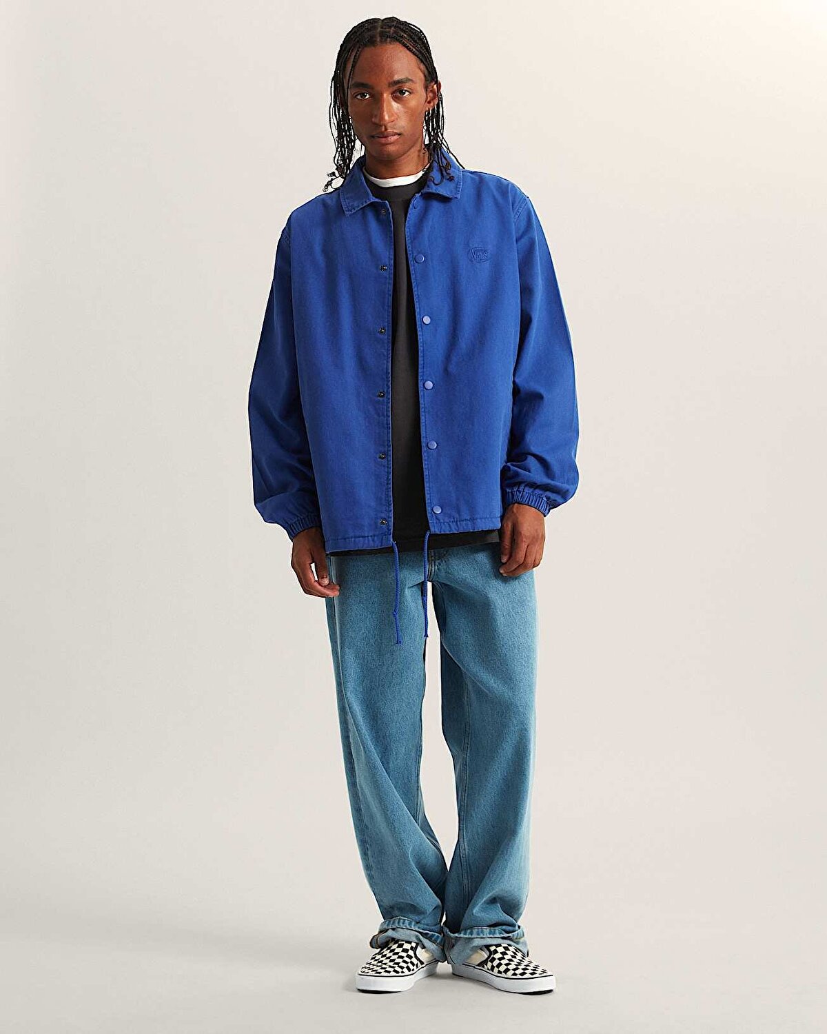 TORREY PIGMENT CANVAS COACHES CEKET