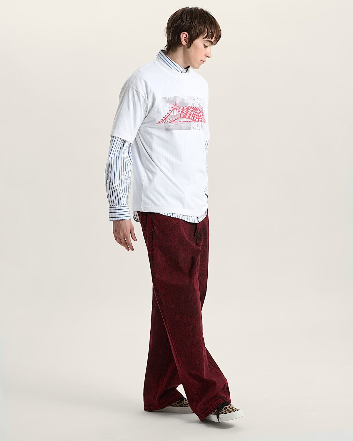 WAVE CHECK TİŞÖRT